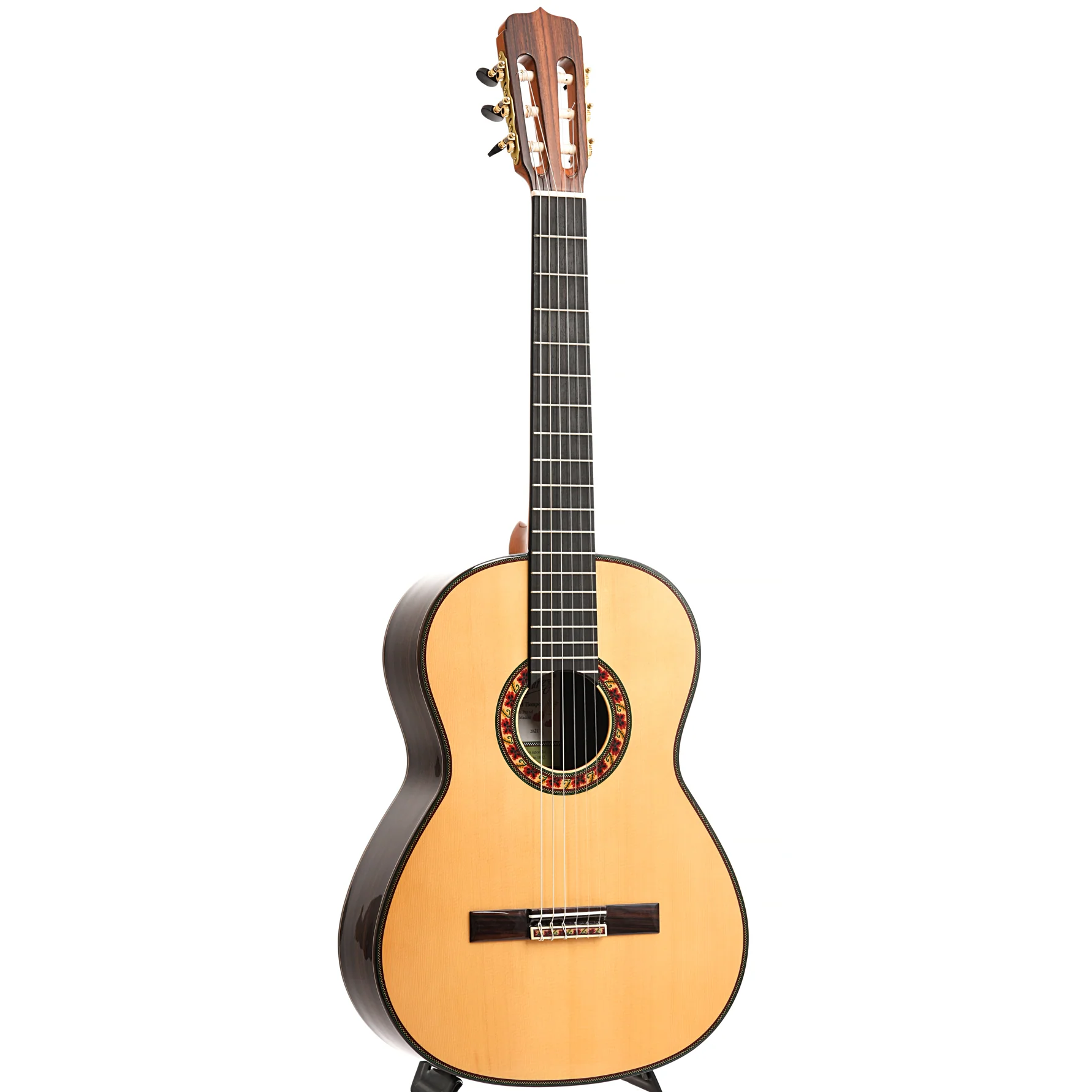 Jose Ramirez Guitarra Del Tiempo Classical Guitar and Case, Spruce Top Model - Image 11