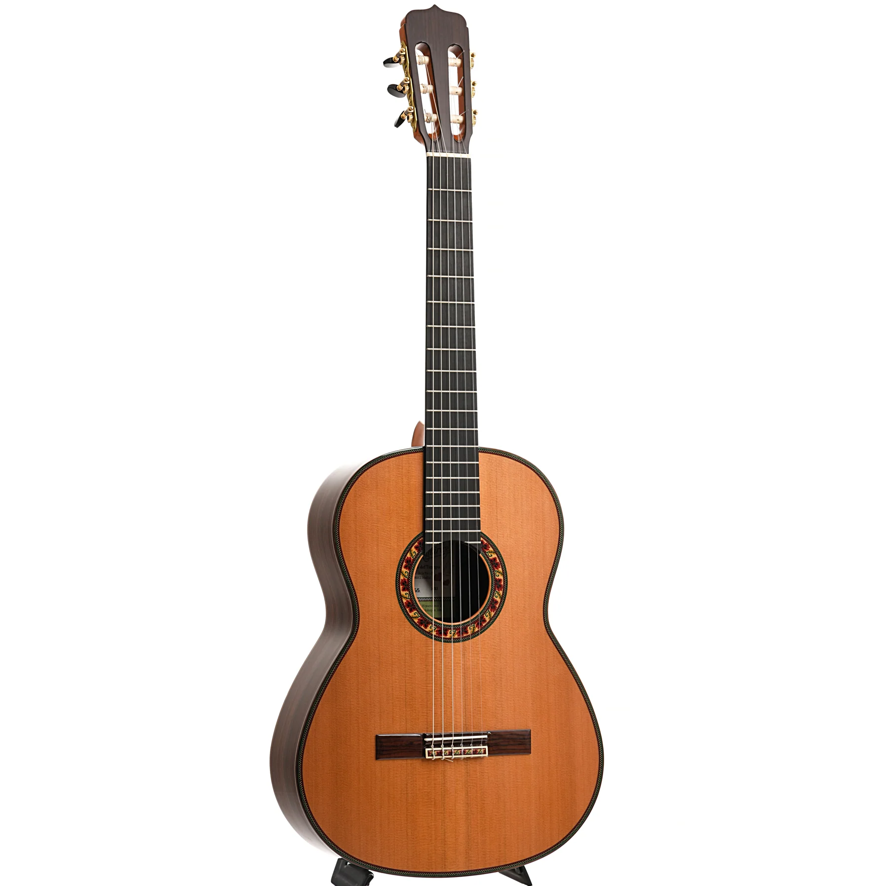 Jose Ramirez Guitarra Del Tiempo Classical Guitar and Case, Cedar Top Model - Image 3