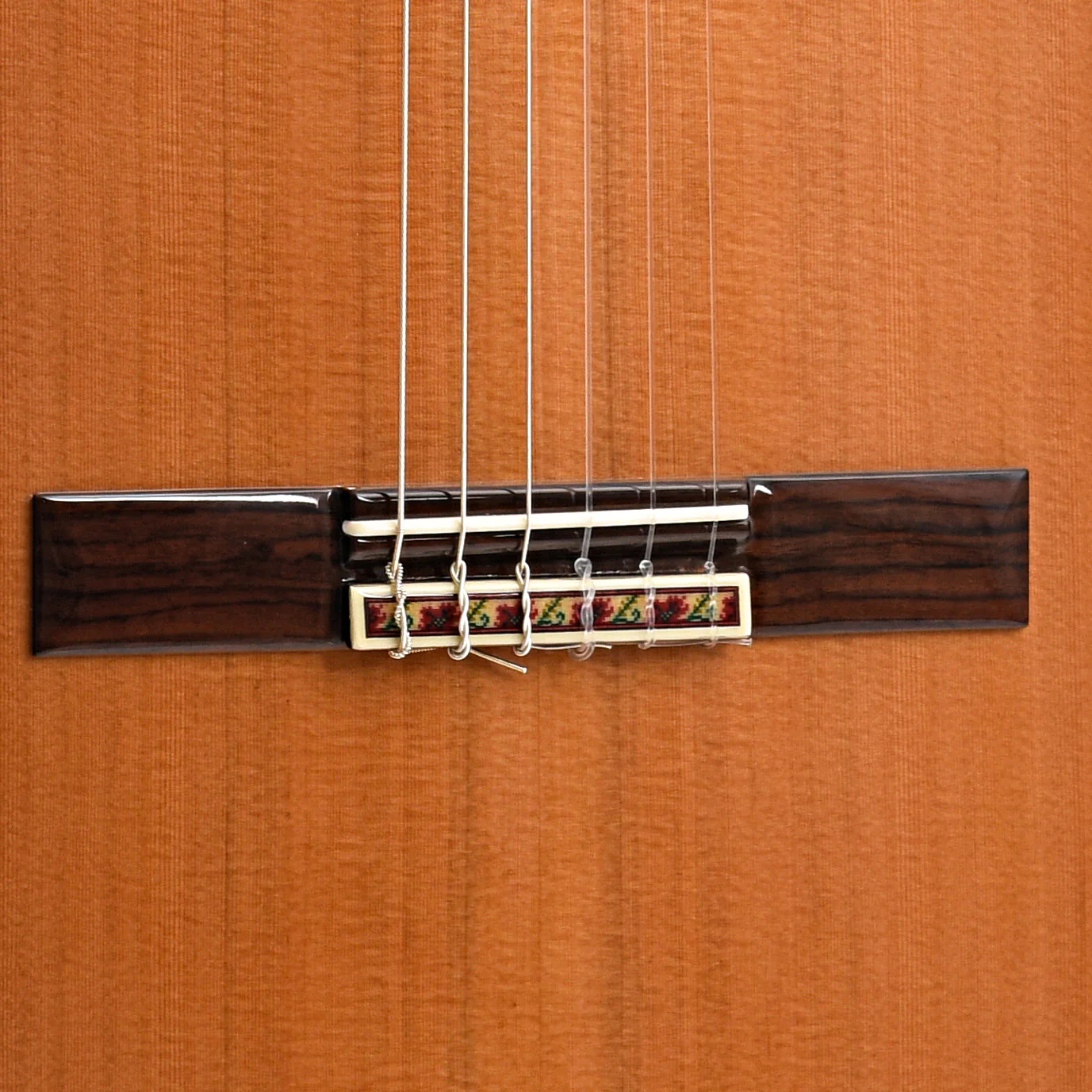 Jose Ramirez Guitarra Del Tiempo Classical Guitar and Case, Cedar Top Model - Image 5