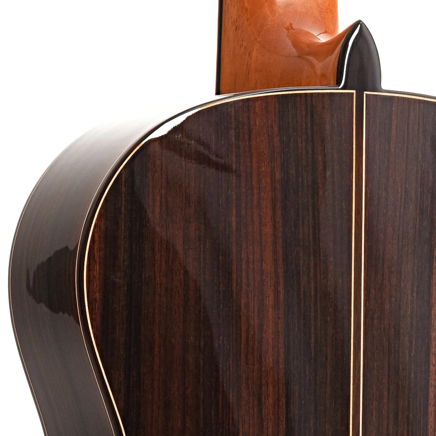 Jose Ramirez Guitarra Del Tiempo Classical Guitar and Case, Spruce Top Model - Image 9