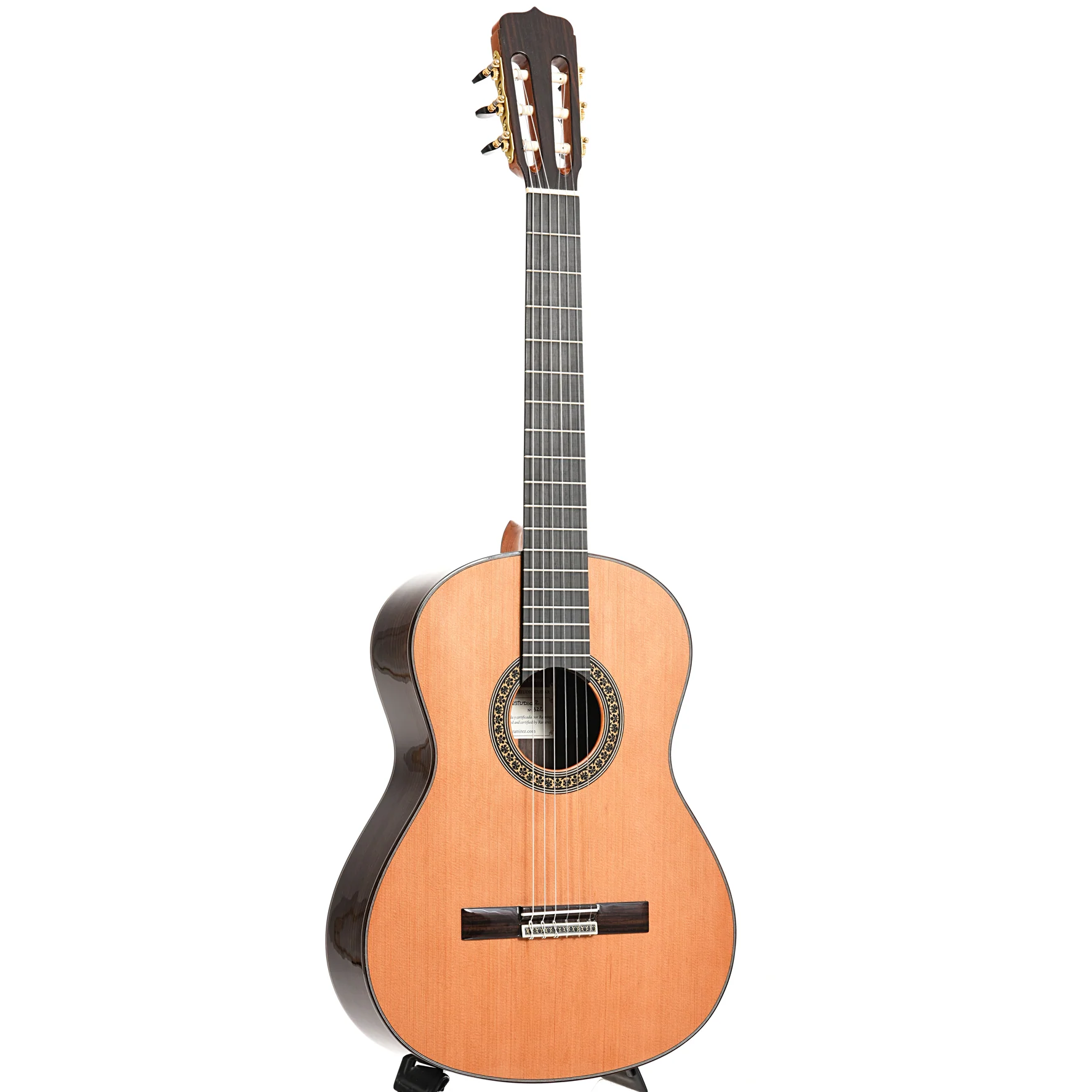 Jose Ramirez Studio 2 Classical Guitar and Case - Image 3