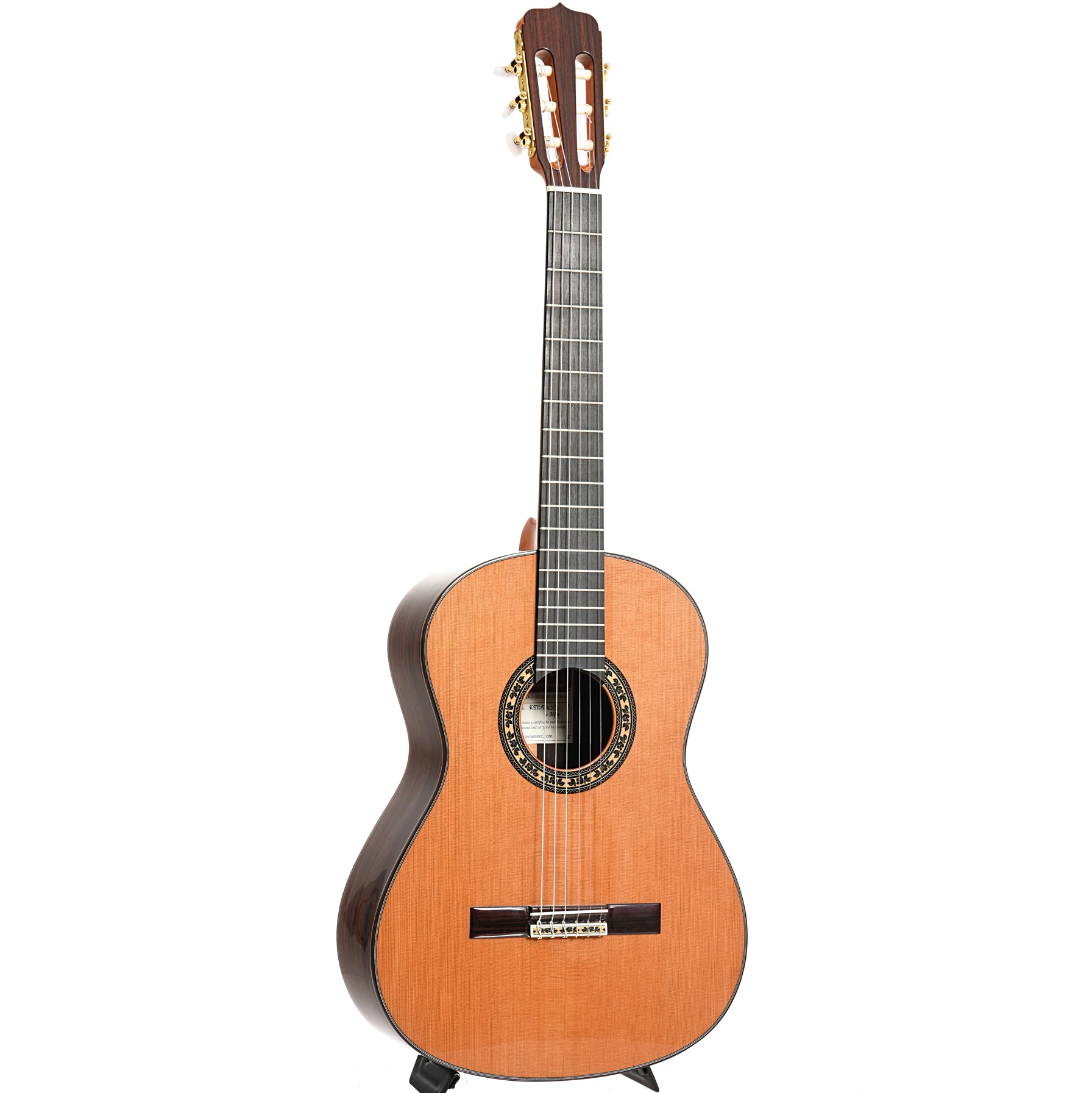 Jose Ramirez Studio 3 Classical Guitar, Cedar Top - Image 11