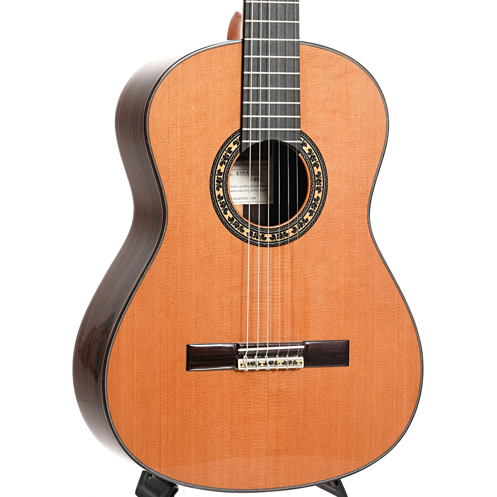 Jose Ramirez Studio 3 Classical Guitar, Cedar Top - Image 3