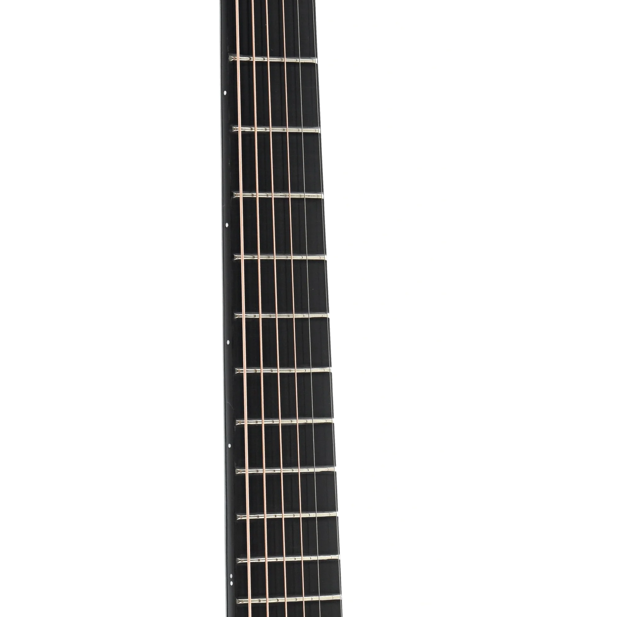 Journey Instruments OF660 Carbon Fiber Collapsible Travel Guitar with Gigbag, Navy Blue Top - Image 4