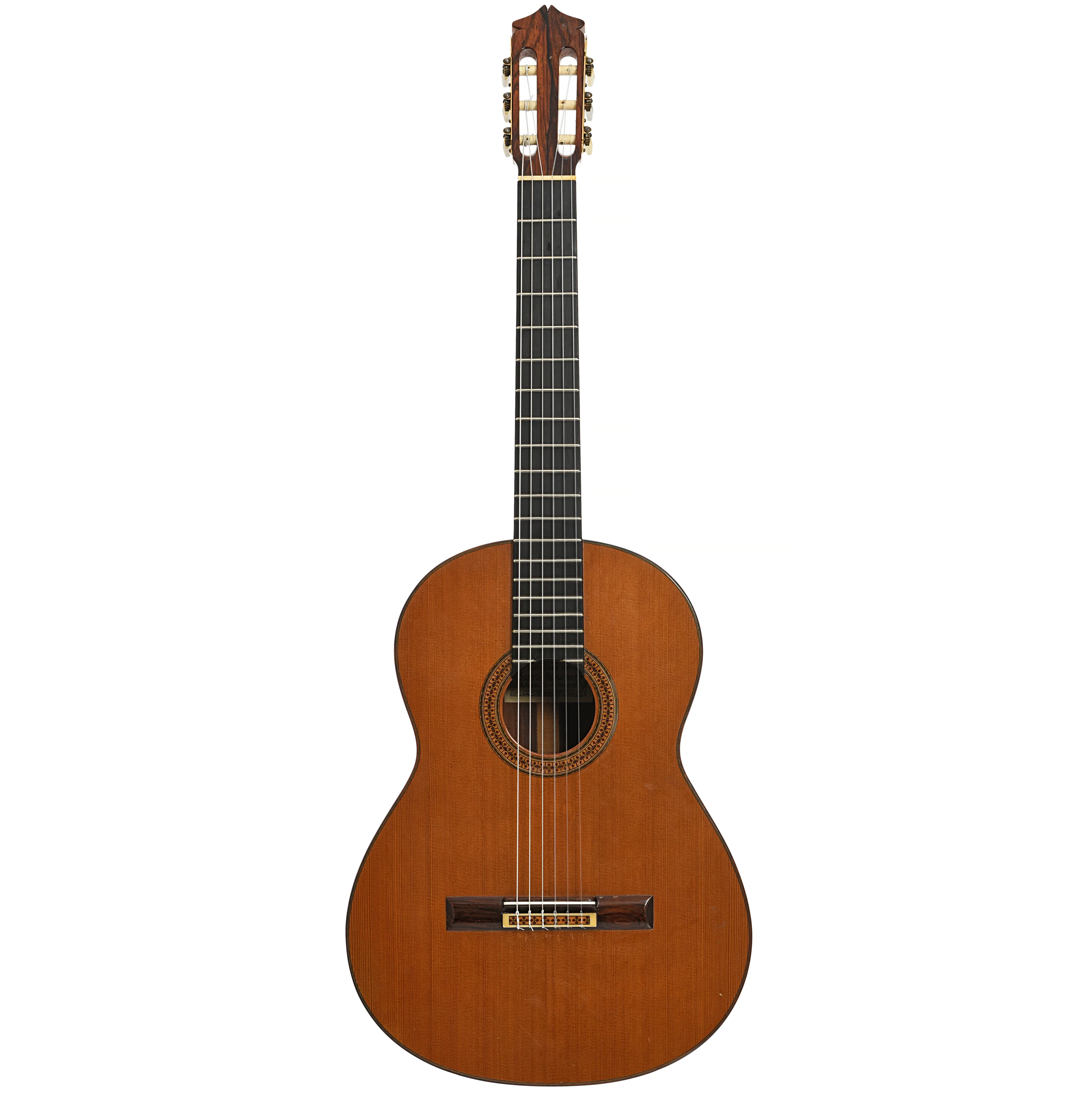 Juan Alvarez Classical Guitar (1969) - Image 14