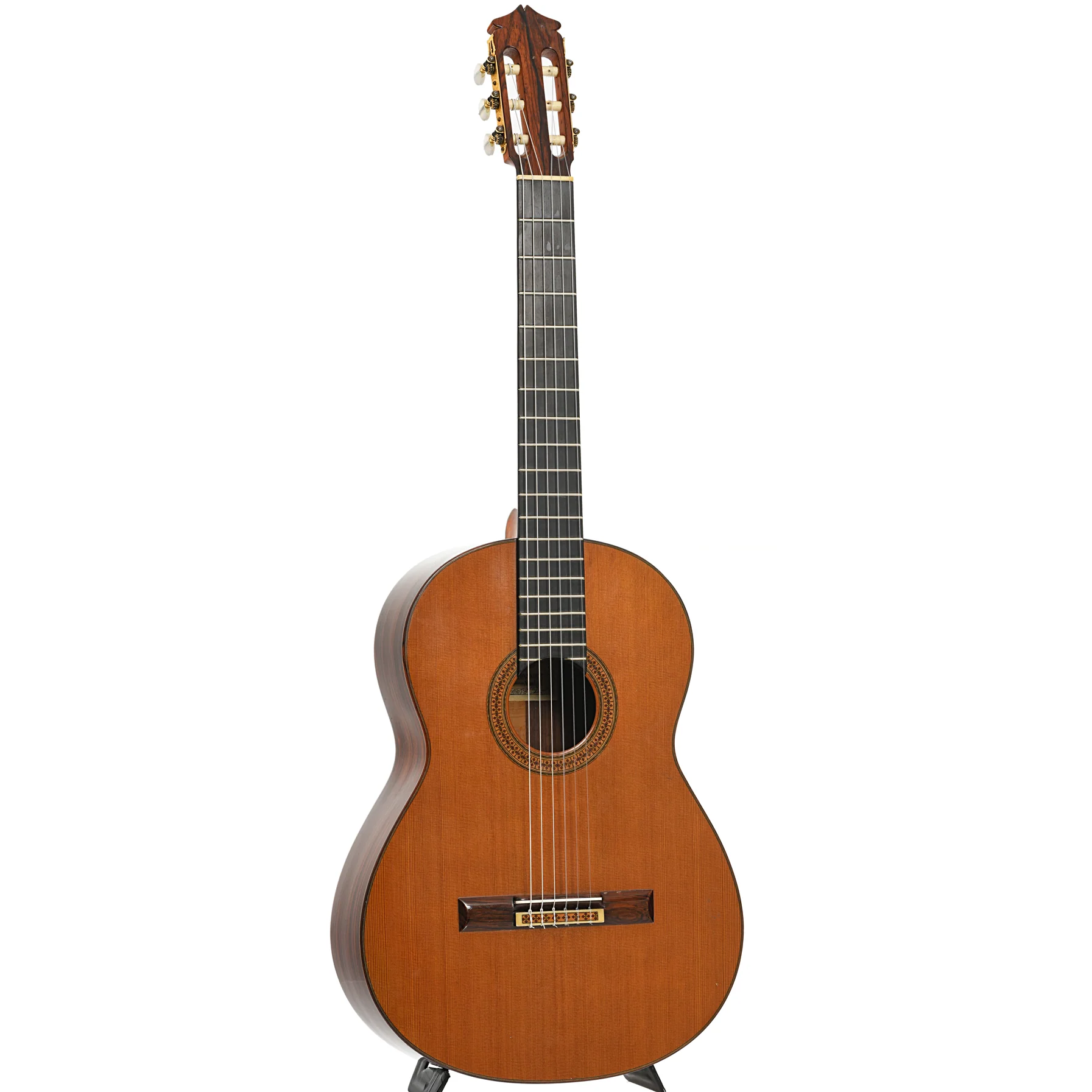 Juan Alvarez Classical Guitar (1969) - Image 3