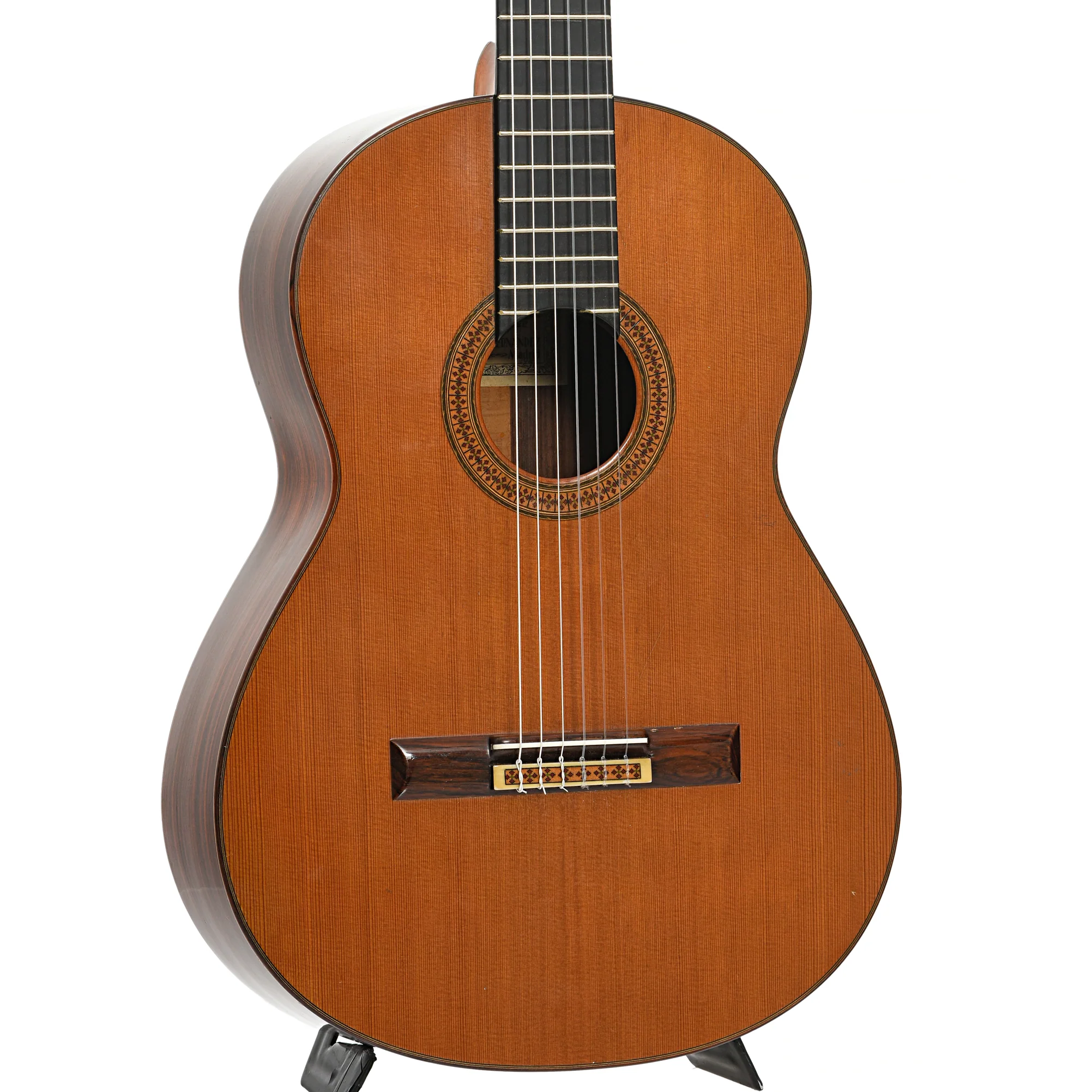 Juan Alvarez Classical Guitar (1969) - Image 4