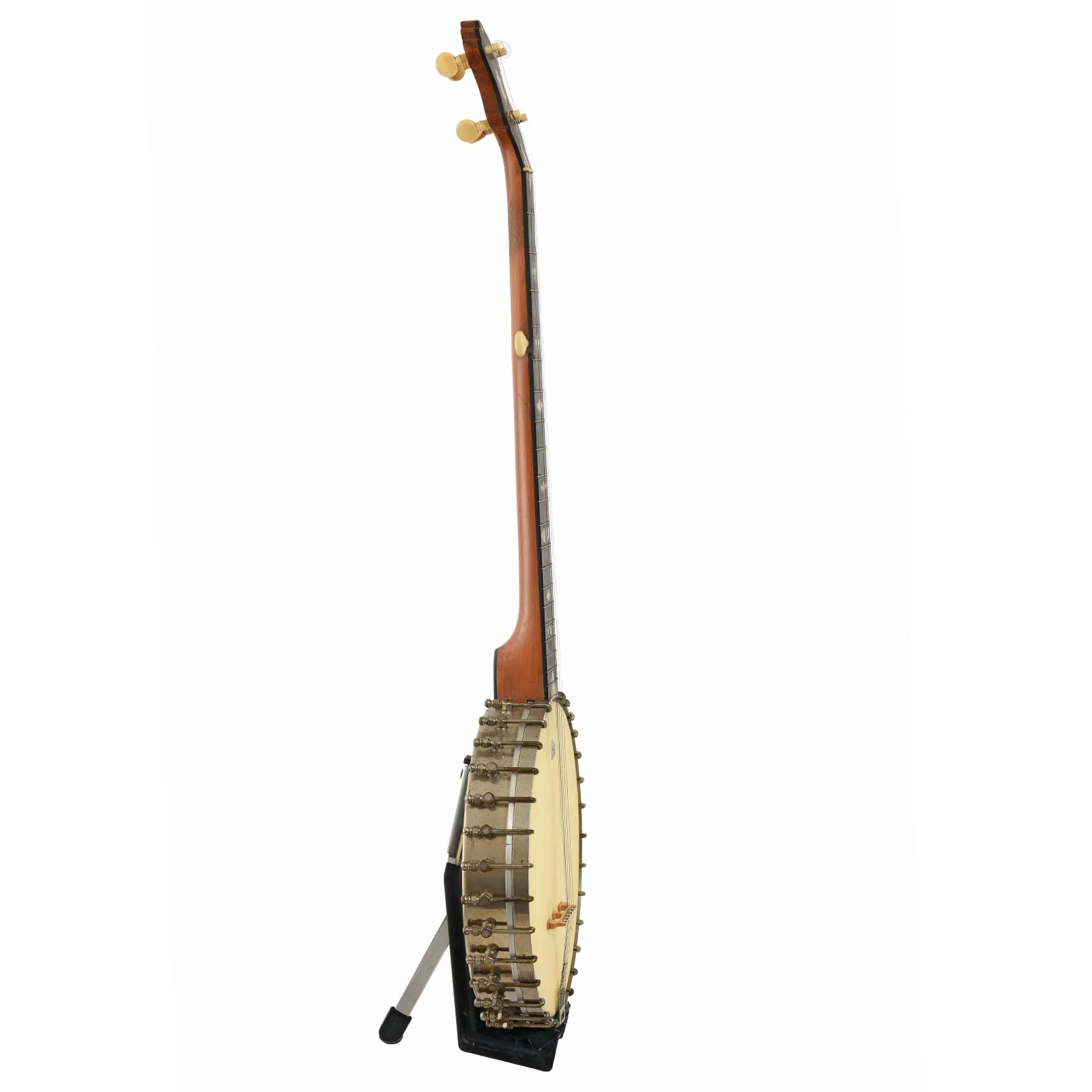 Julius AJ Friederich Professional by Lyon & Healy Open Back Banjo (1890s) - Image 15