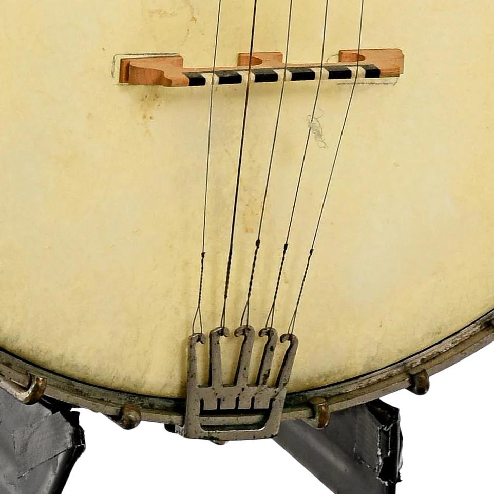 Julius AJ Friederich Professional by Lyon & Healy Open Back Banjo (1890s) - Image 3