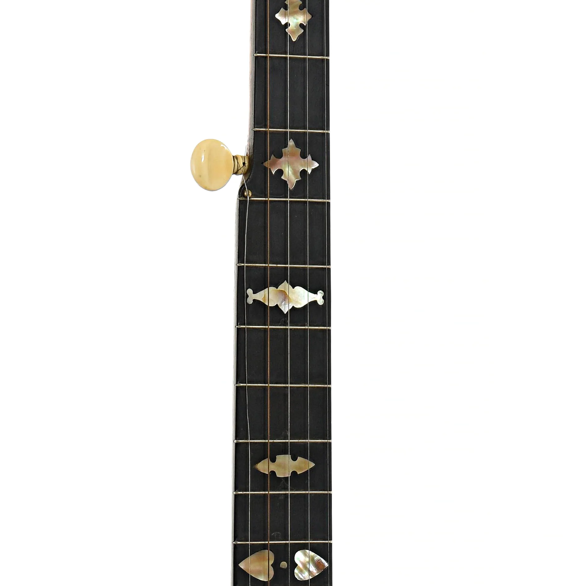 Julius AJ Friederich Professional by Lyon & Healy Open Back Banjo (1890s) - Image 5