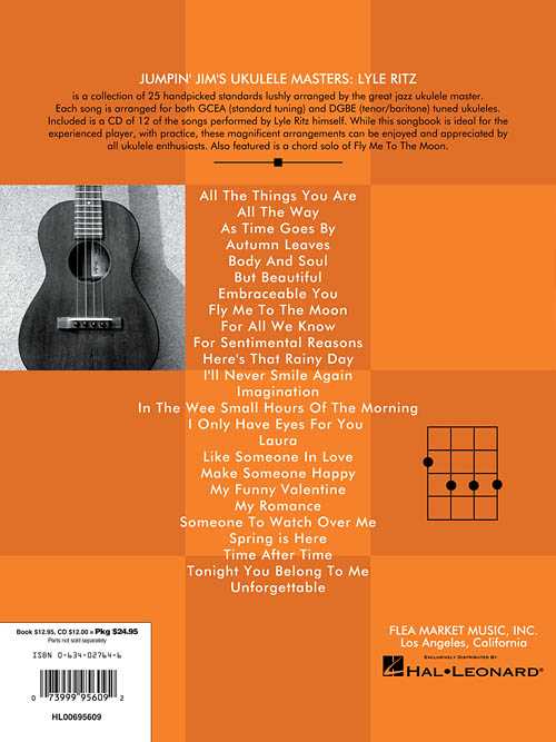 Jumpin' Jim's Ukulele Masters: Lyle Ritz - Image 5