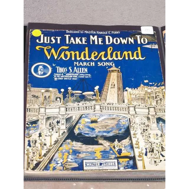 Just Take Me Down to Wonderland (March Song) - Image 2