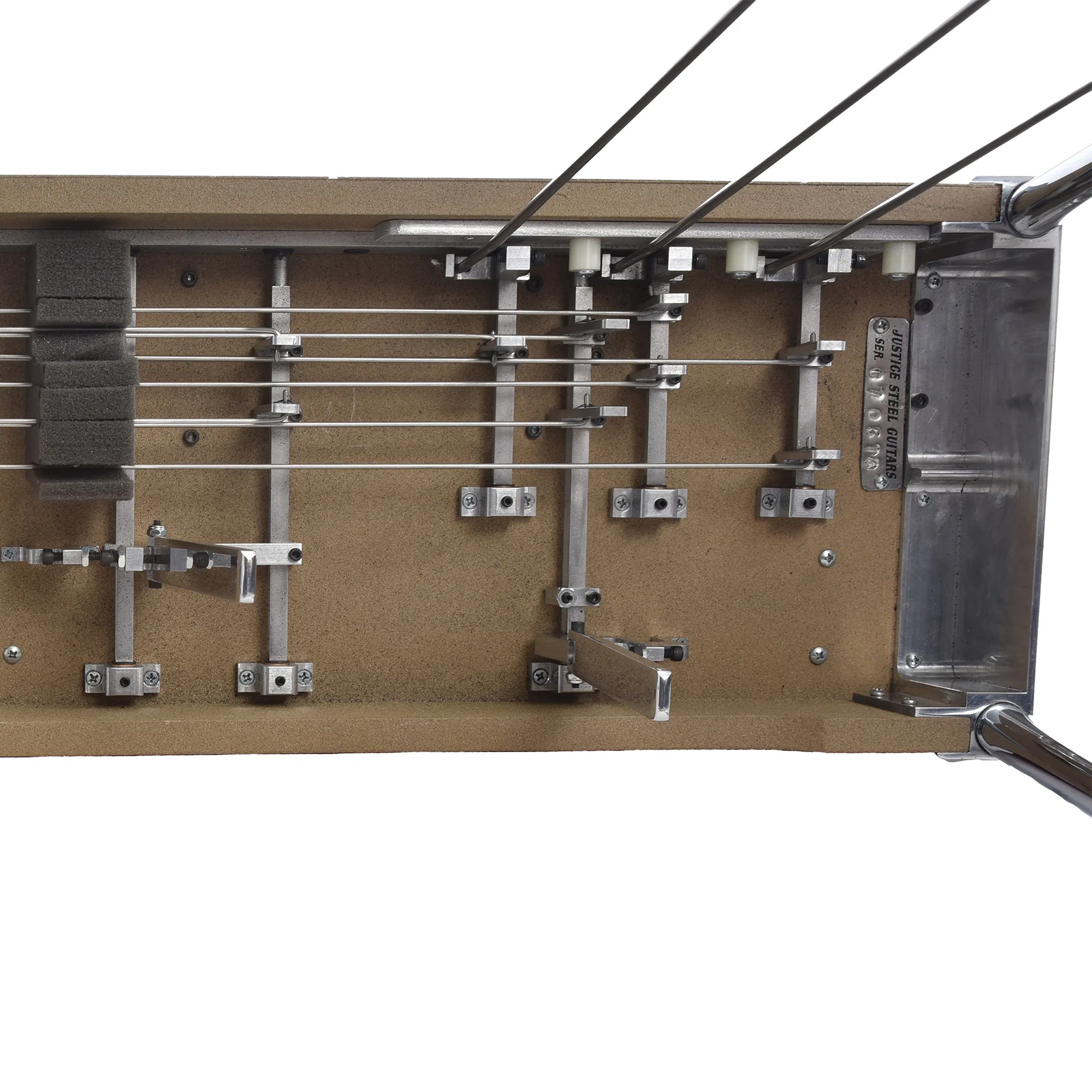 Justice Pro Lite S-10 Pedal Steel Guitar (c.2014) - Image 7