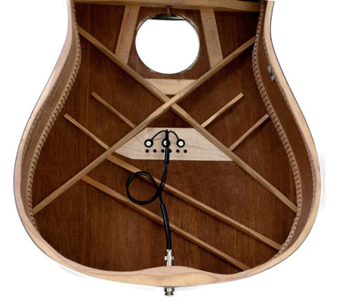 K&K Pure 12-String + Volume Control Pickup System - Image 3