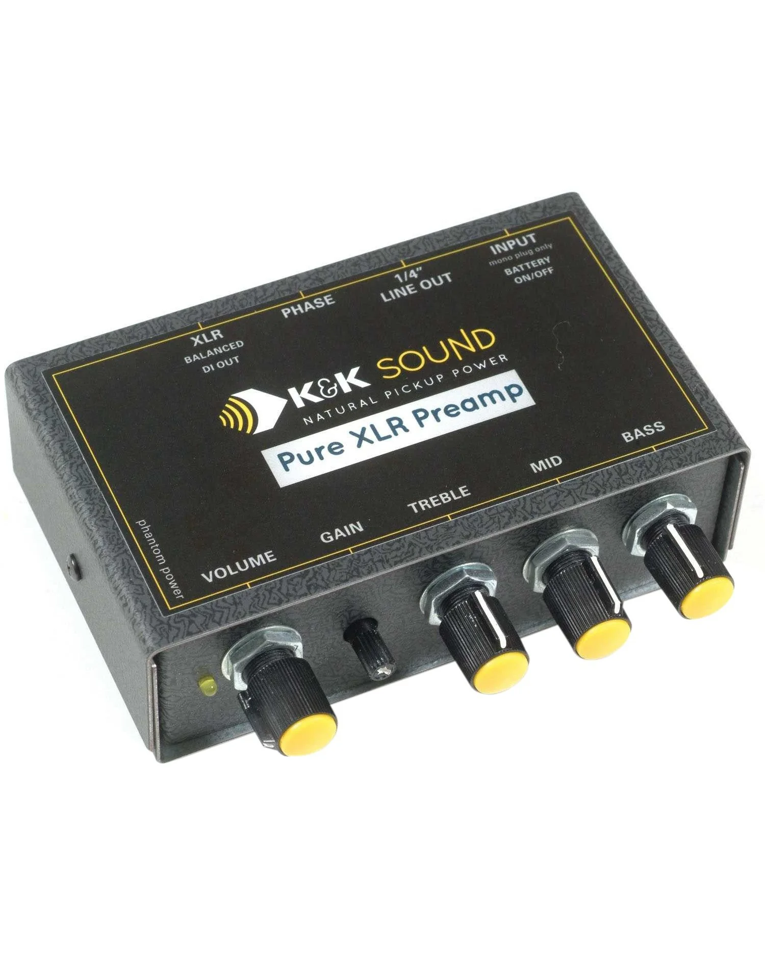 K&K Pure XLR Preamp - Image 2