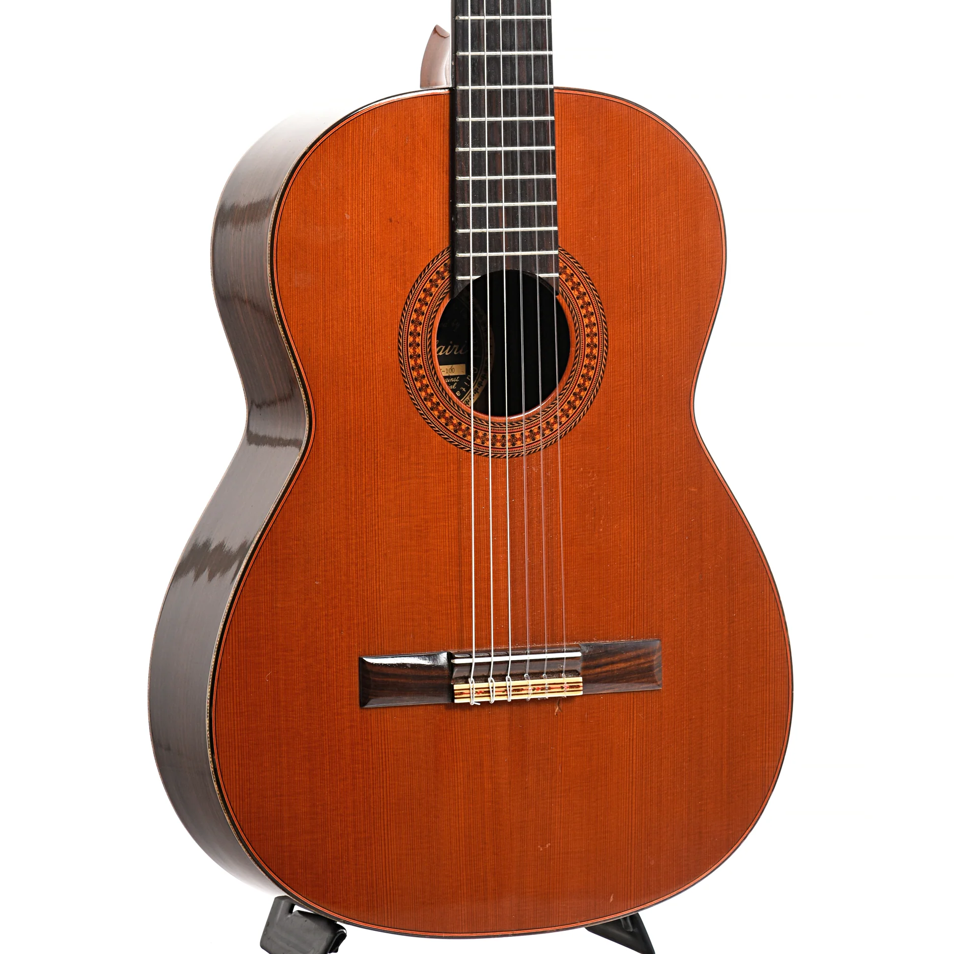 K. Yairi Y-100 Classical Guitar  (c.1980) - Image 3