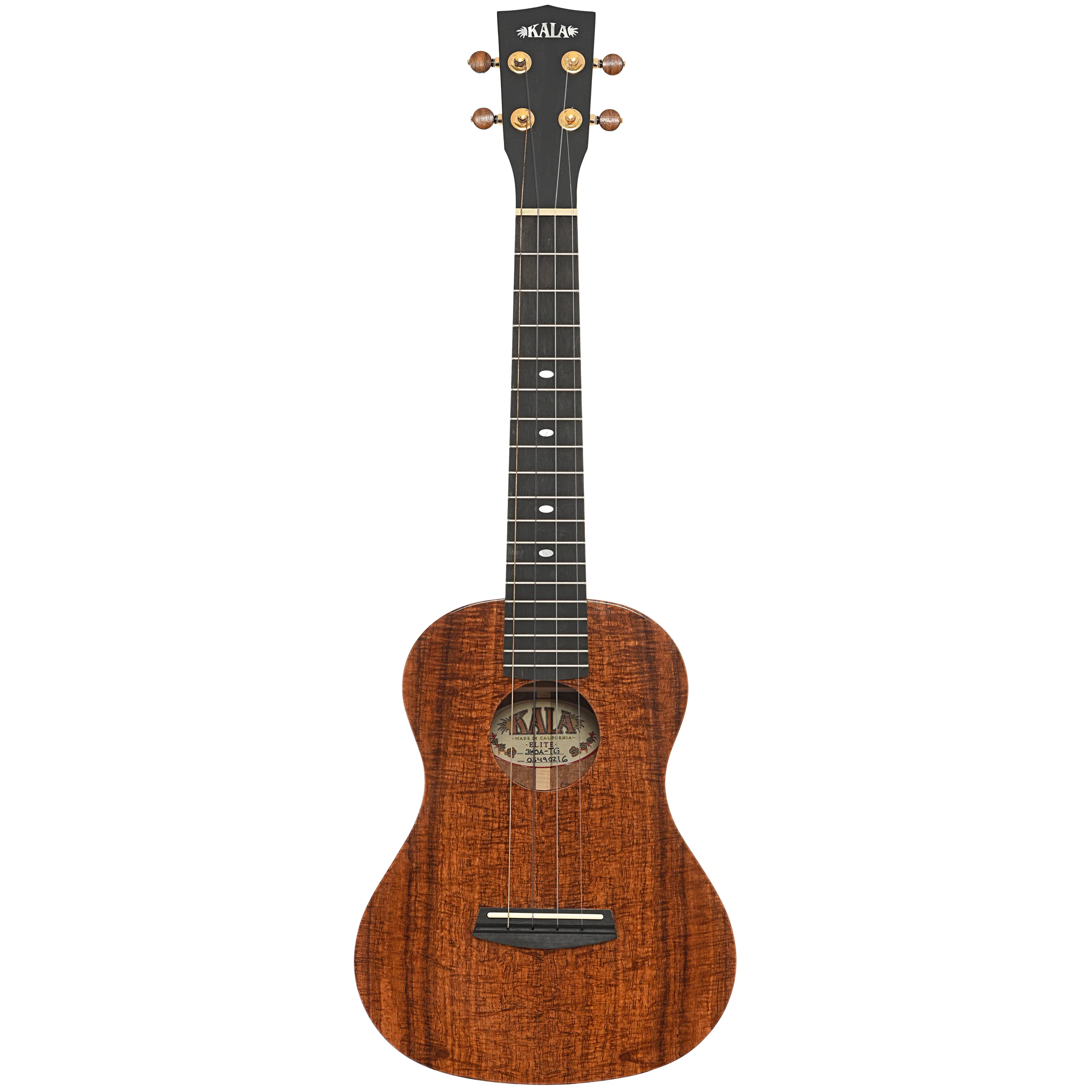 Kala 3KOA-TG Elite Koa Tenor Ukulele (2016) - Image 14