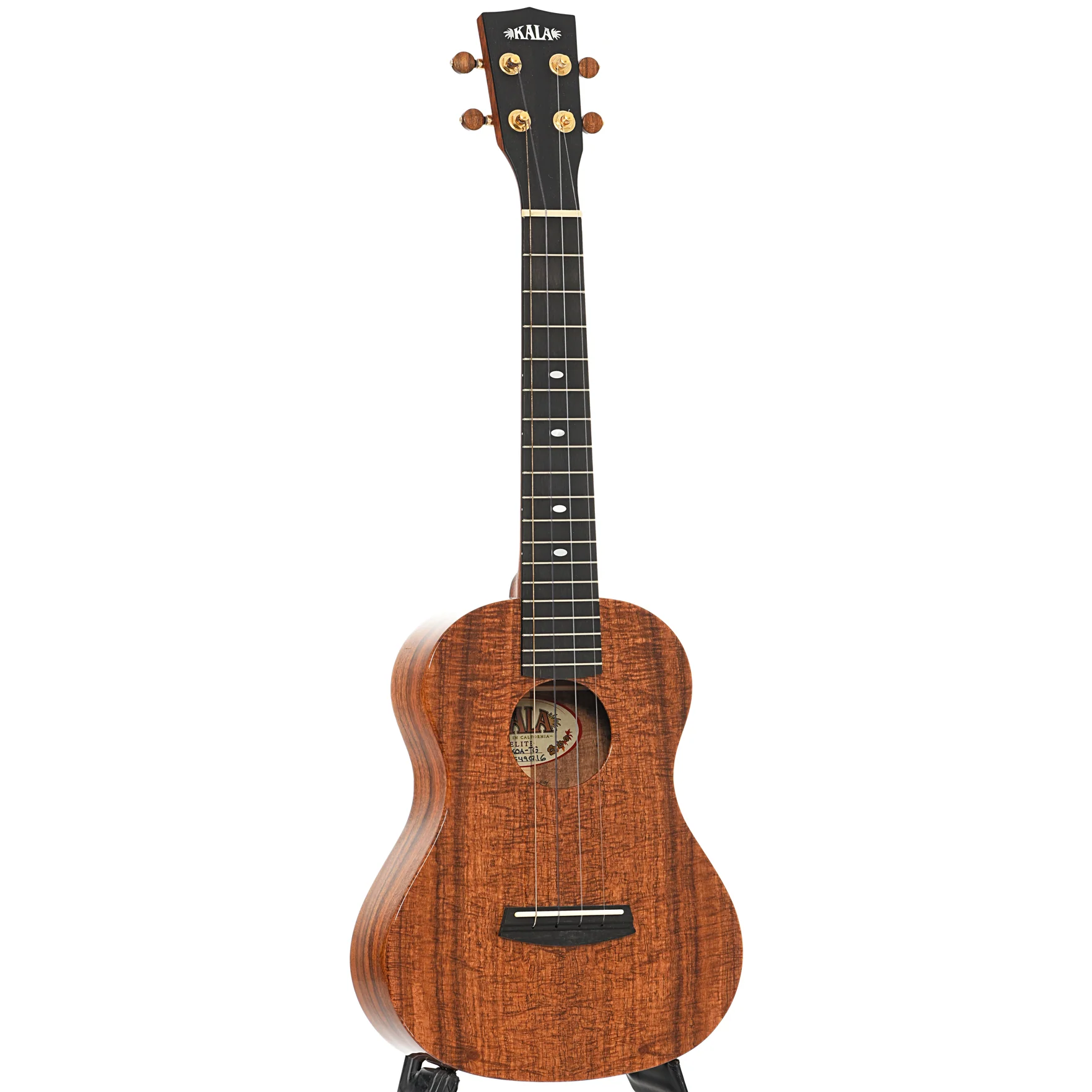 Kala 3KOA-TG Elite Koa Tenor Ukulele (2016) - Image 3