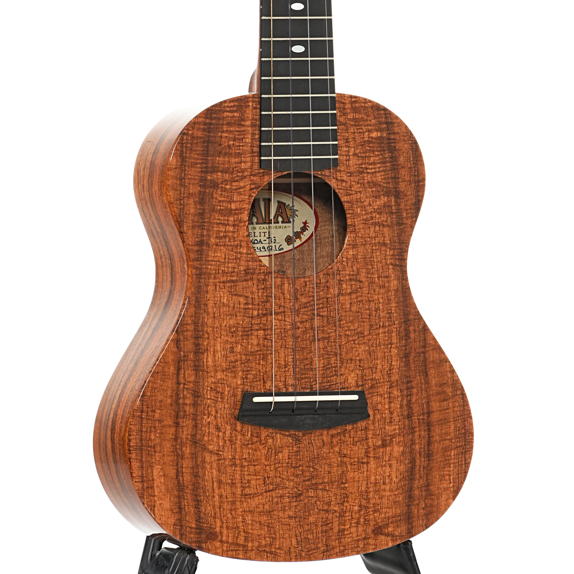 Kala 3KOA-TG Elite Koa Tenor Ukulele (2016) - Image 4