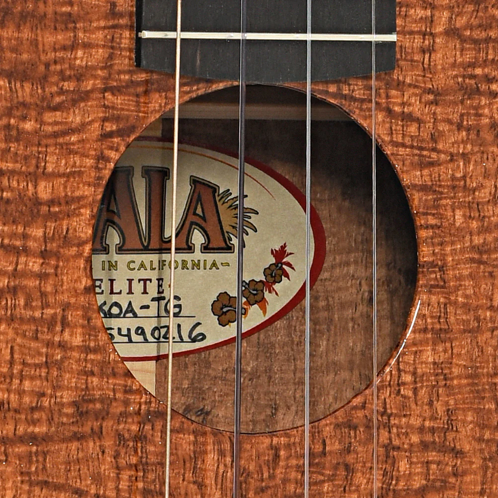 Kala 3KOA-TG Elite Koa Tenor Ukulele (2016) - Image 6