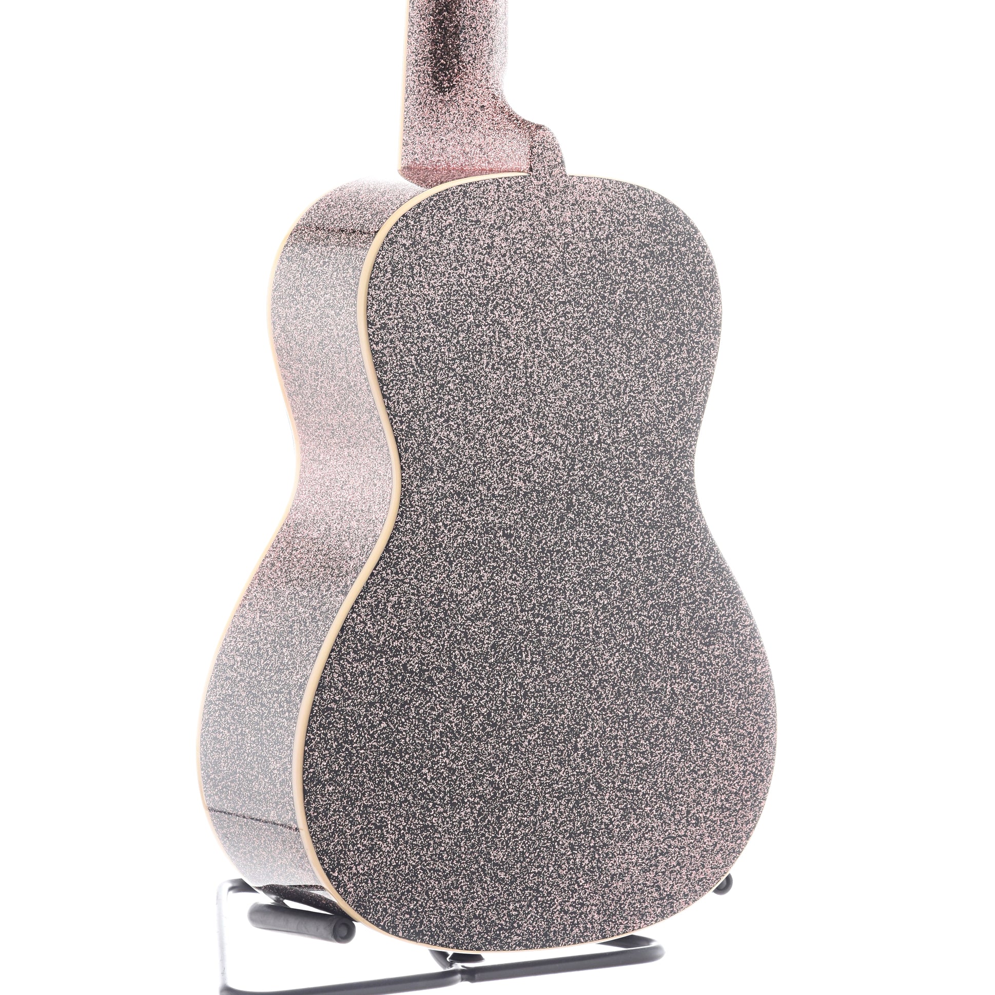 Kala Gloss Sparkle Concert Ukulele, Pink Champagne - Image 10