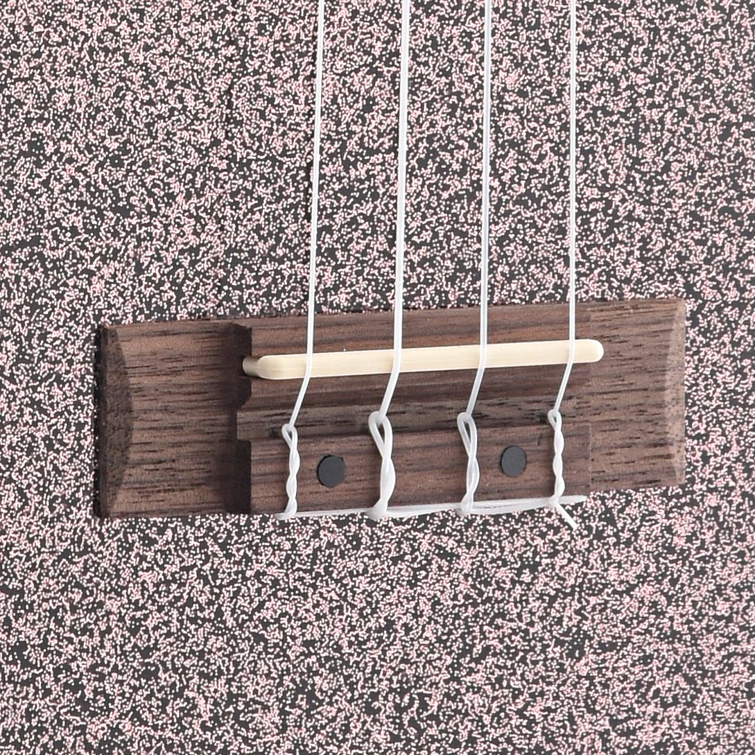 Kala Gloss Sparkle Concert Ukulele, Pink Champagne - Image 4