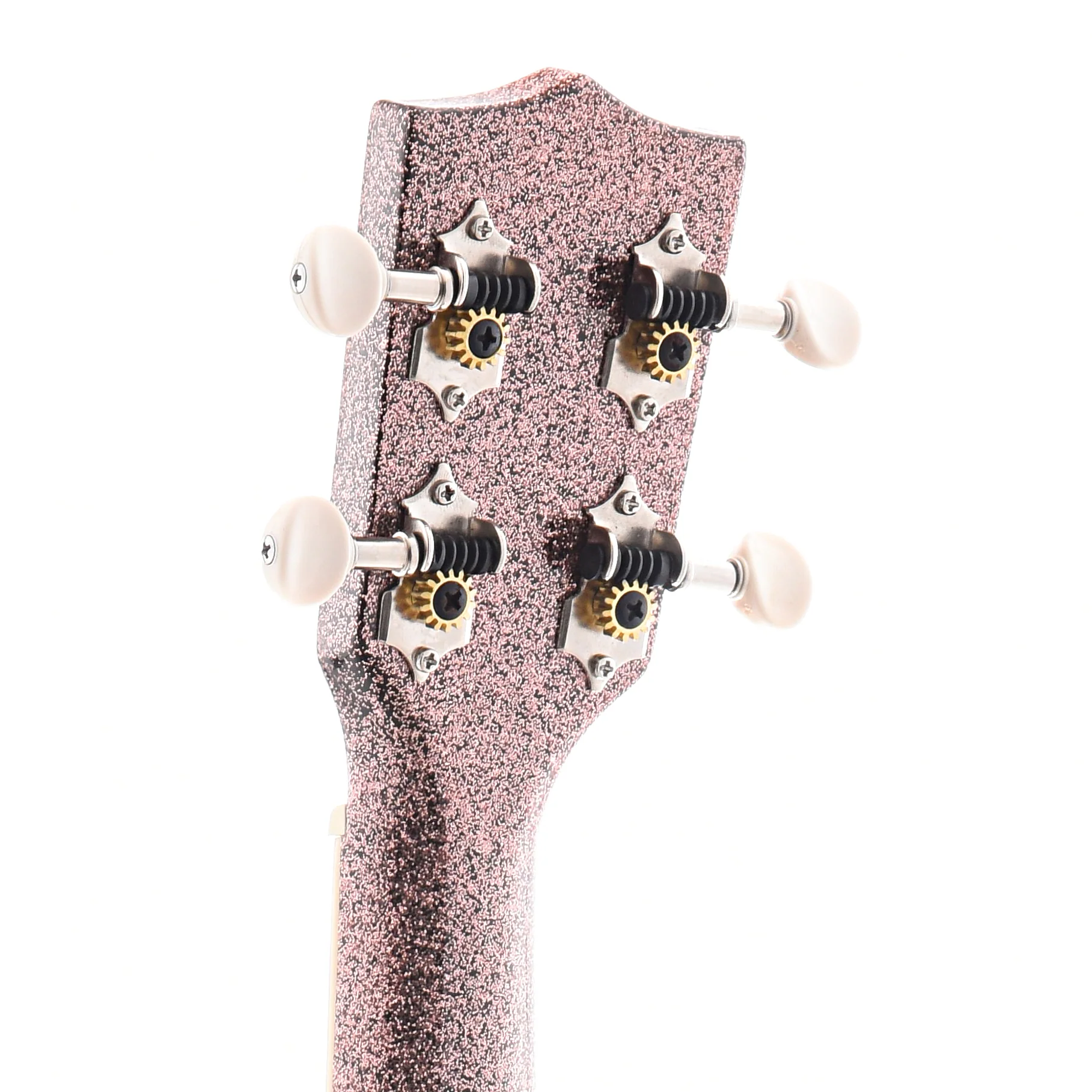 Kala Gloss Sparkle Concert Ukulele, Pink Champagne - Image 8