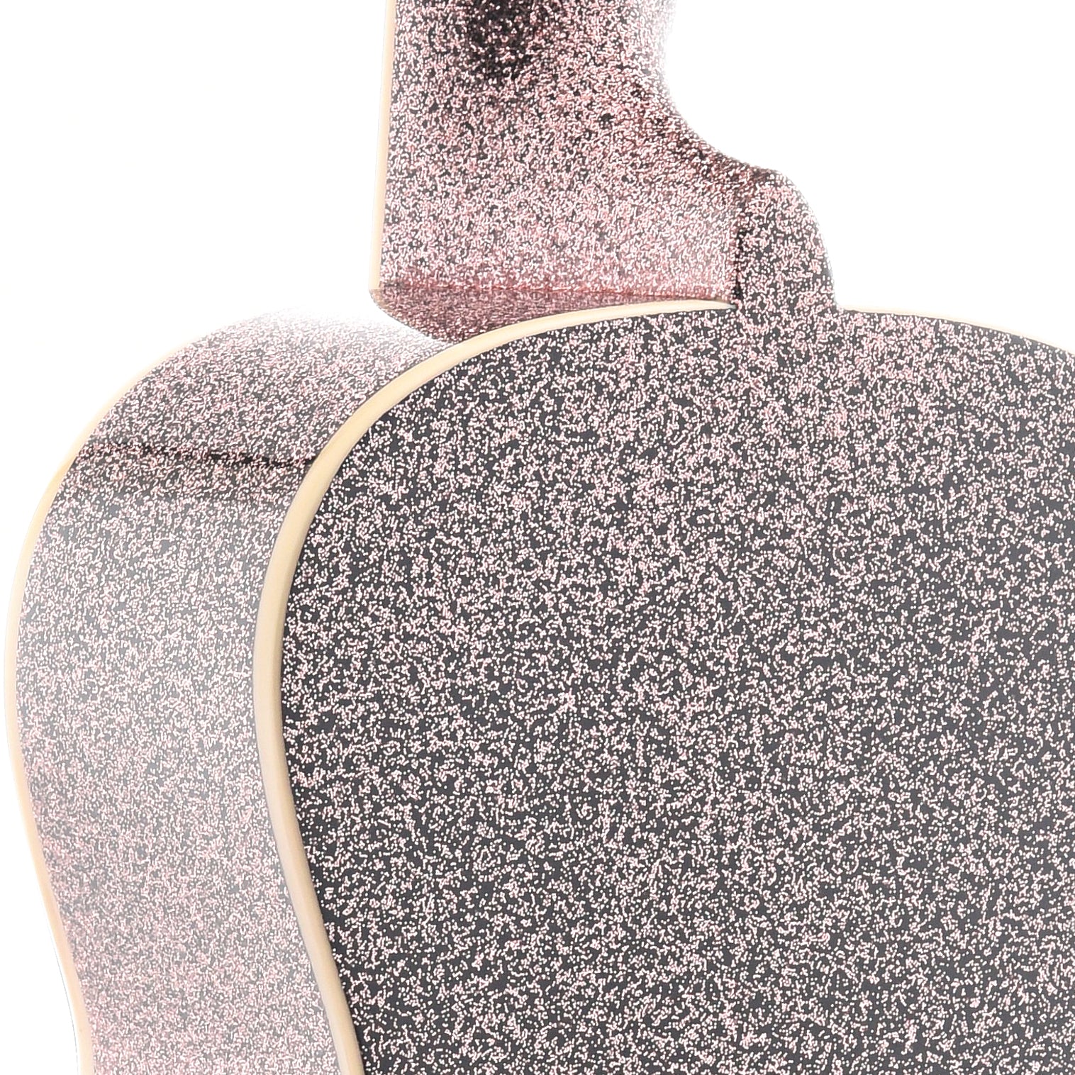 Kala Gloss Sparkle Concert Ukulele, Pink Champagne - Image 9