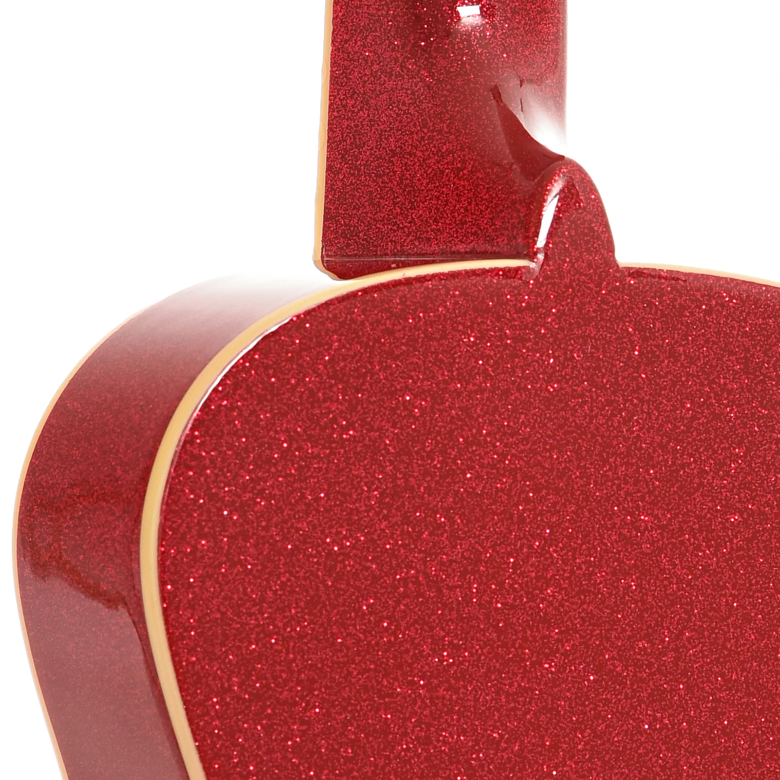 Kala KA-SPRK-RED Gloss Sparkle Red Concert Ukulele (2020) - Image 10