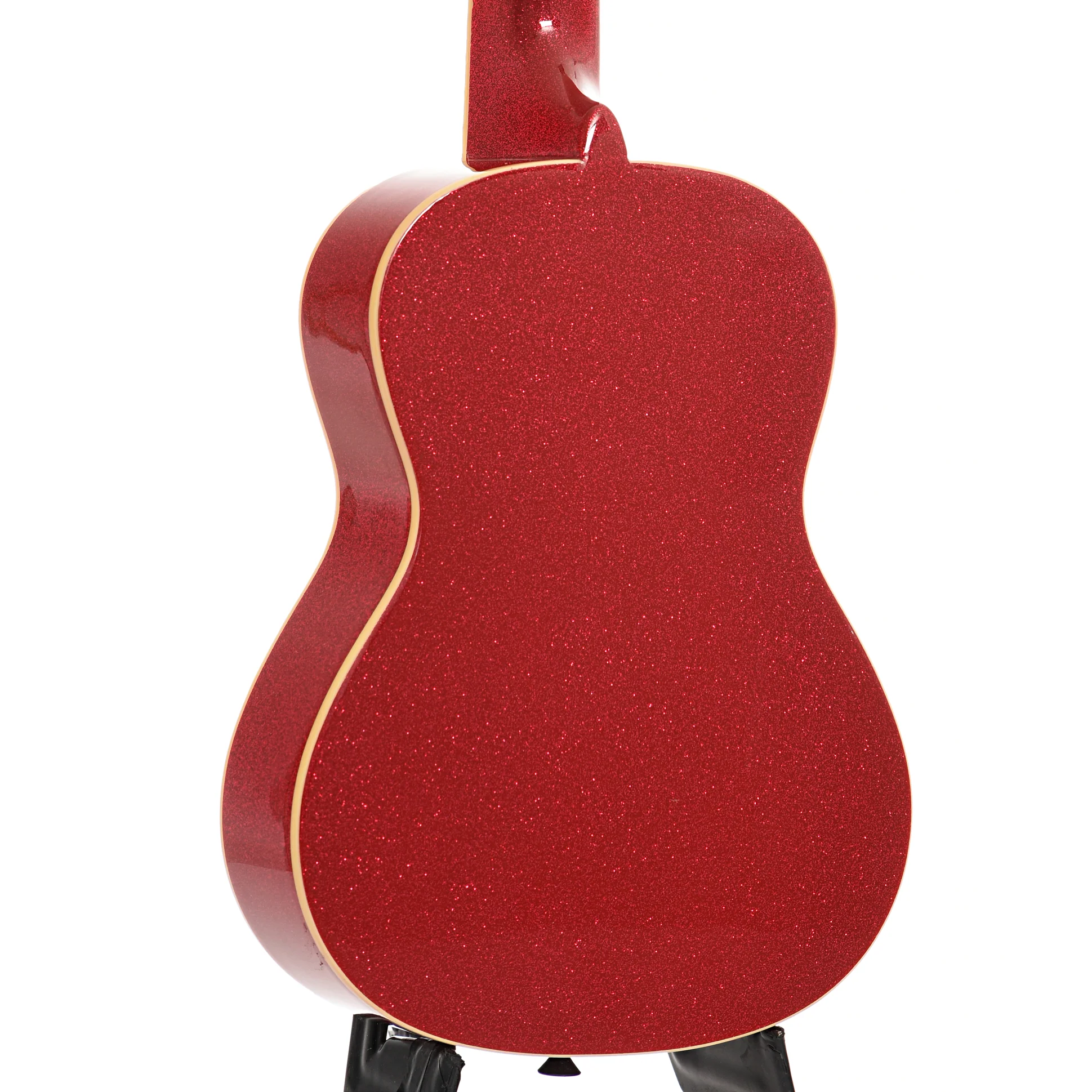 Kala KA-SPRK-RED Gloss Sparkle Red Concert Ukulele (2020) - Image 11