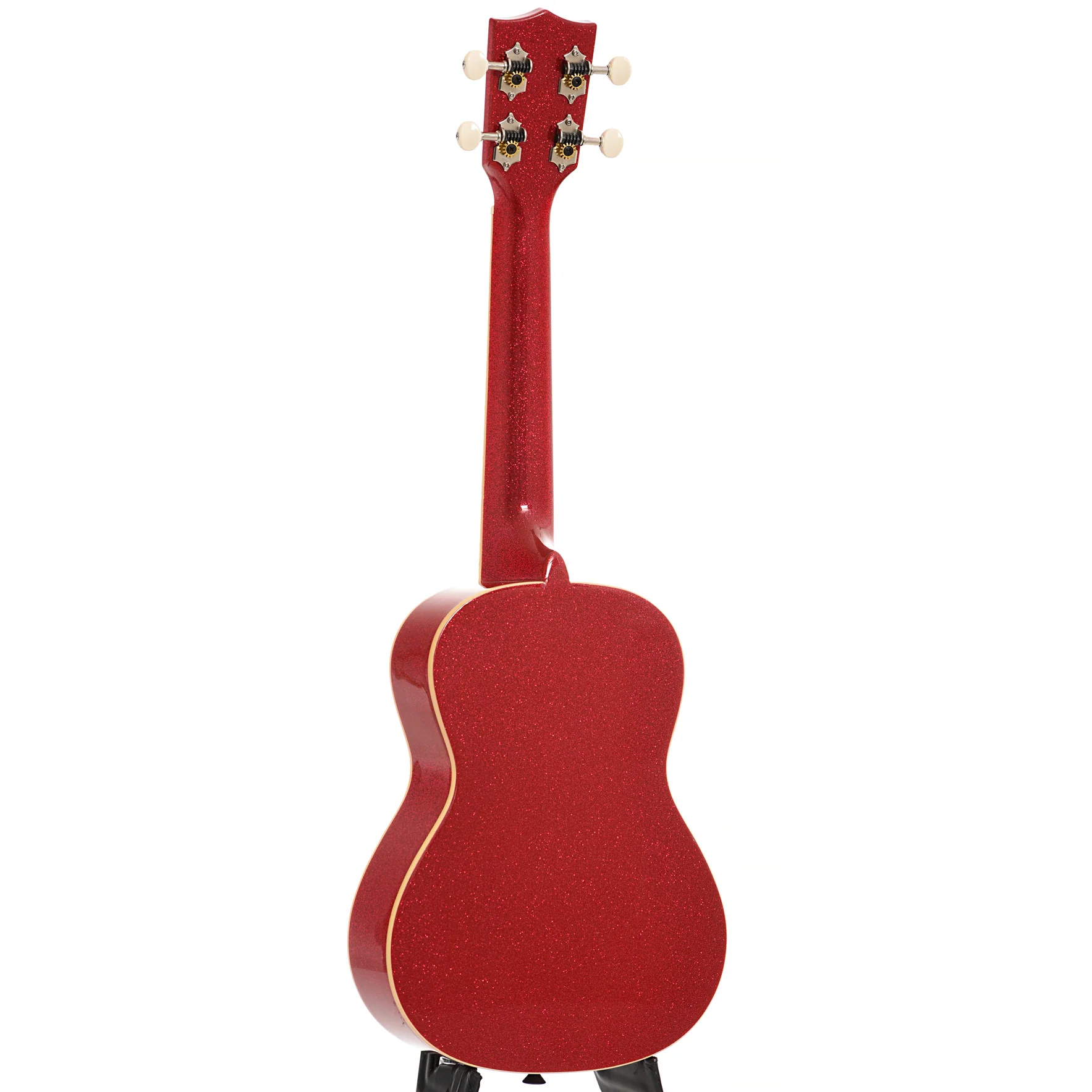 Kala KA-SPRK-RED Gloss Sparkle Red Concert Ukulele (2020) - Image 12
