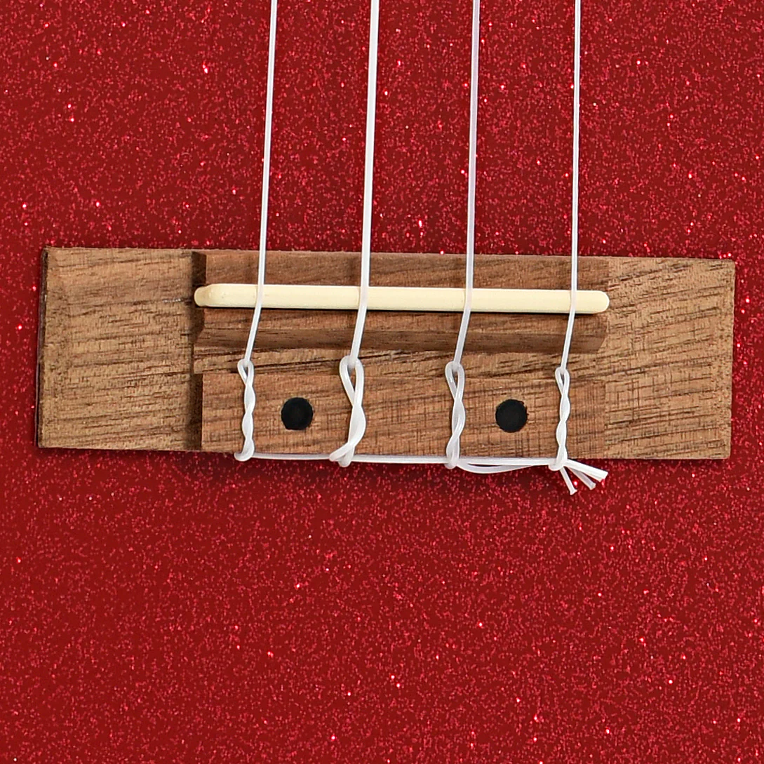 Kala KA-SPRK-RED Gloss Sparkle Red Concert Ukulele (2020) - Image 5