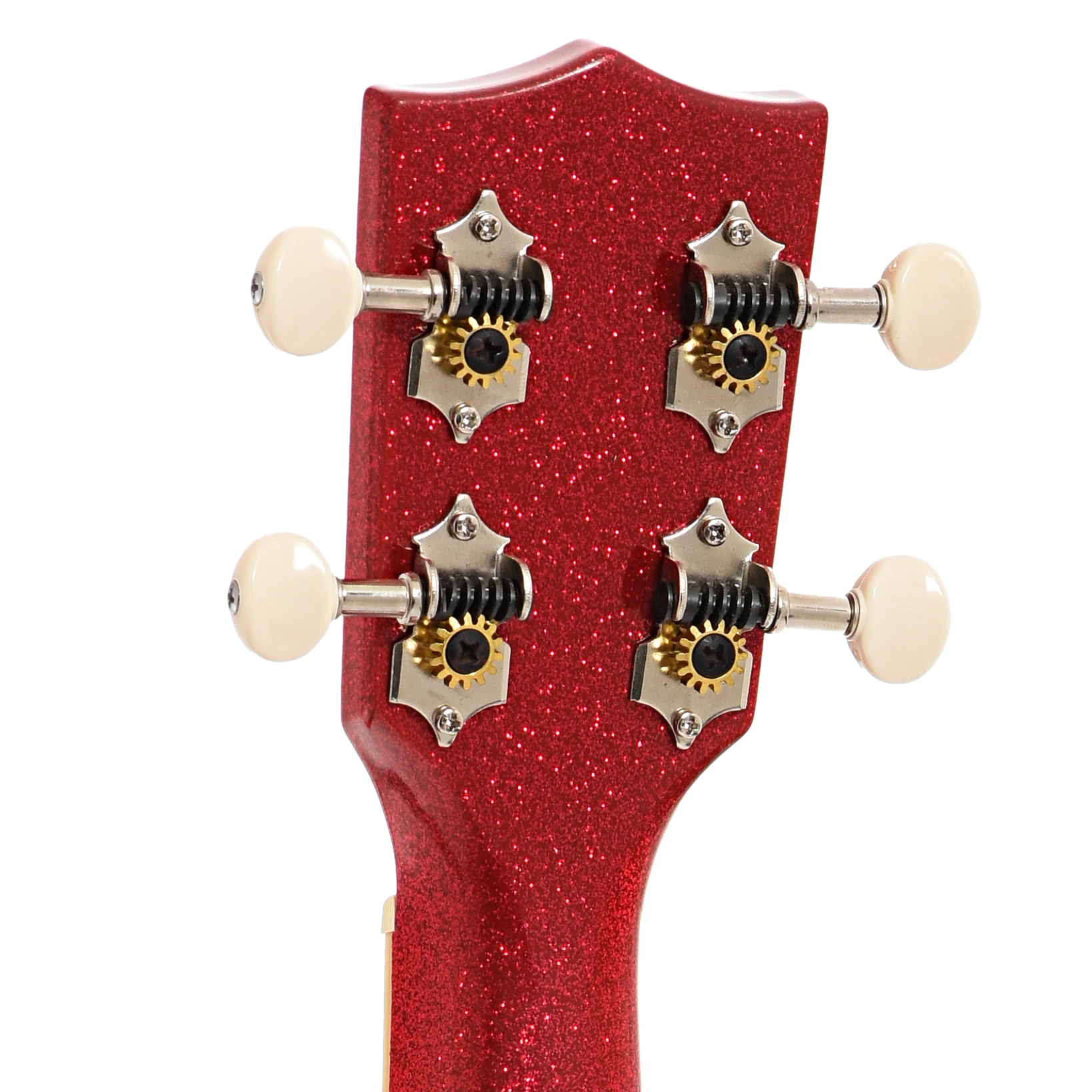 Kala KA-SPRK-RED Gloss Sparkle Red Concert Ukulele (2020) - Image 9