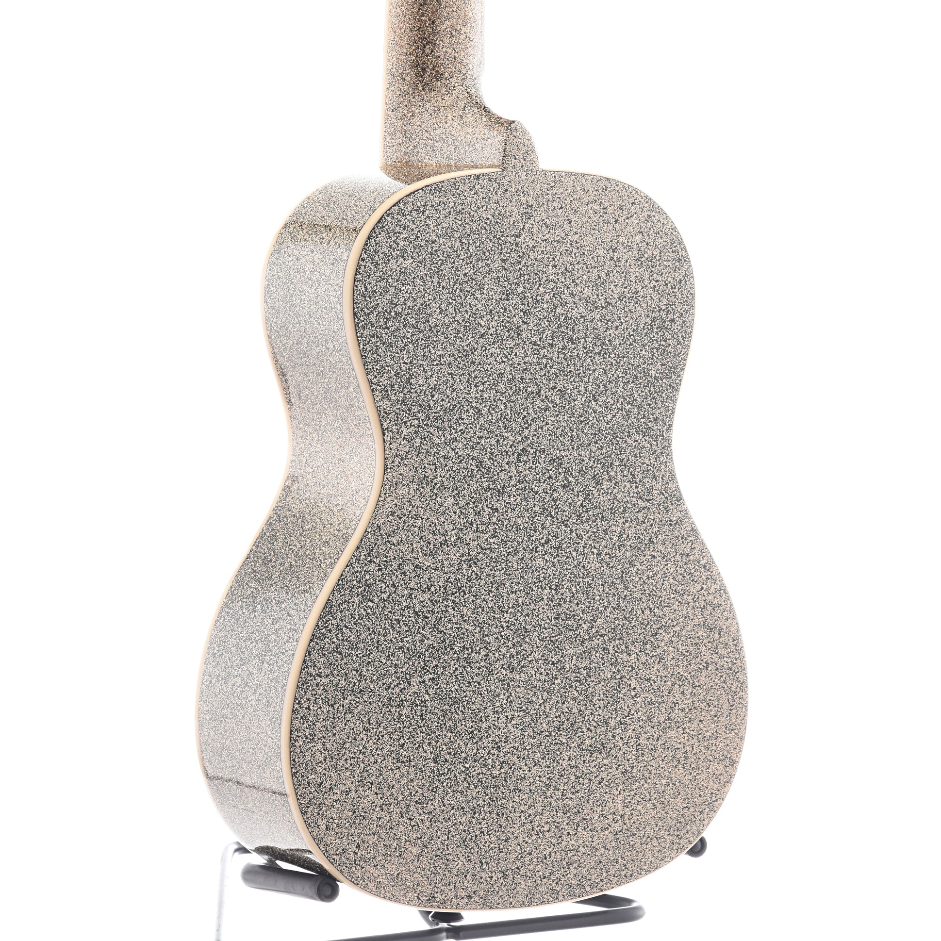 Kala Gloss Sparkle Concert Ukulele, Stardust Gold - Image 10