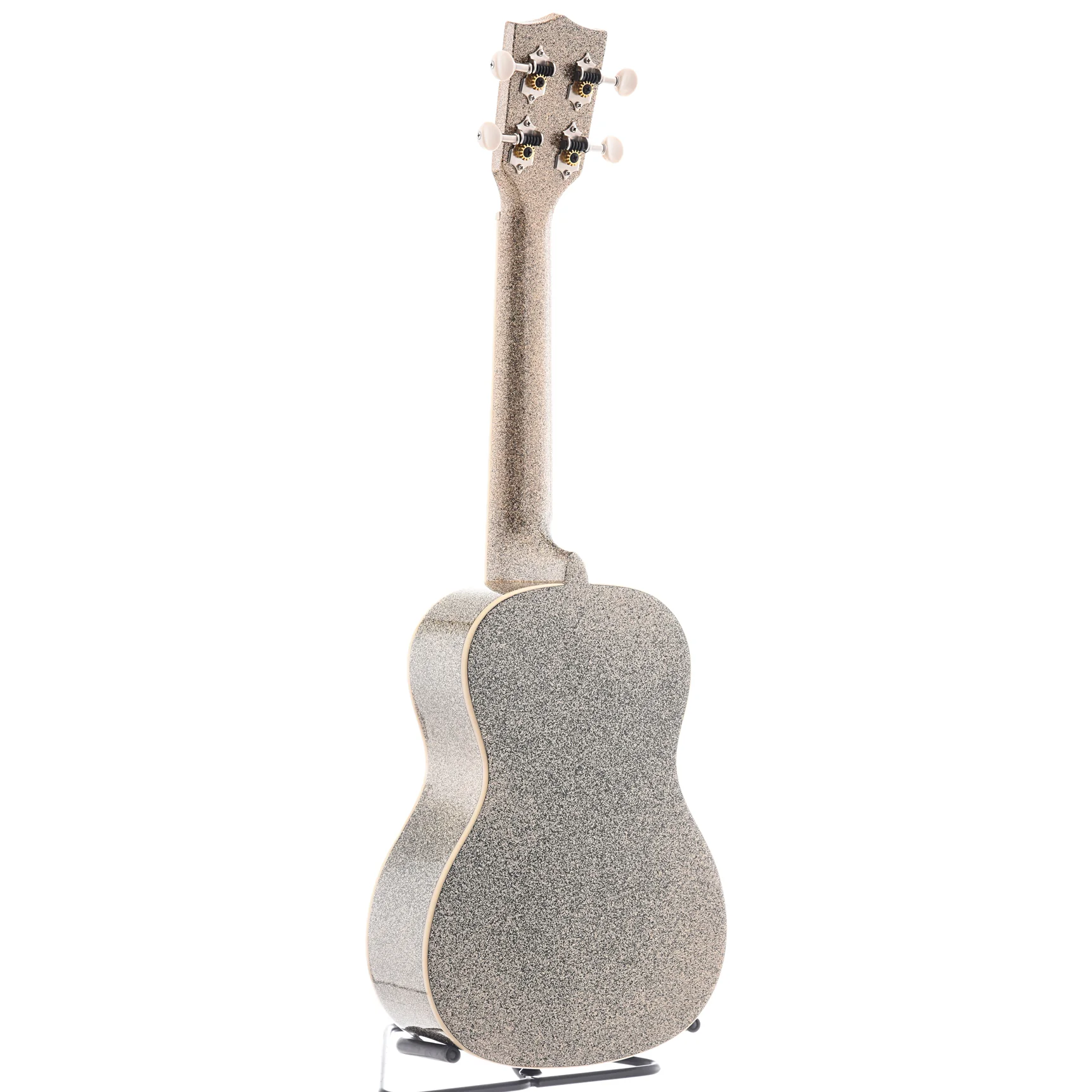 Kala Gloss Sparkle Concert Ukulele, Stardust Gold - Image 11