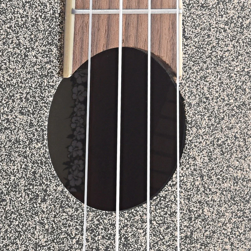 Kala Gloss Sparkle Concert Ukulele, Stardust Gold - Image 5