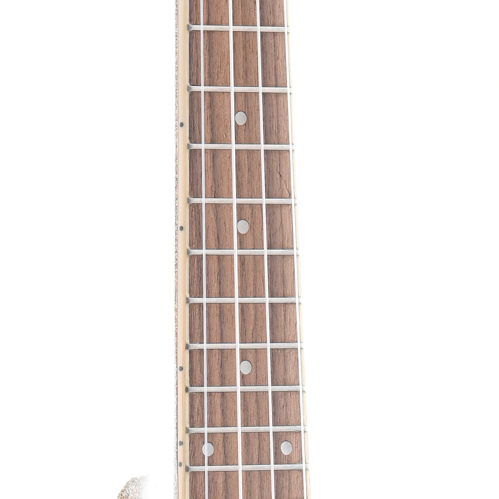 Kala Gloss Sparkle Concert Ukulele, Stardust Gold - Image 6
