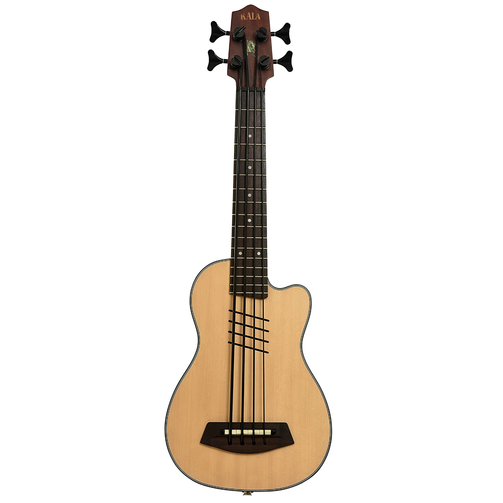 Kala Hutch Hutchinson U-Bass Acoustic-Electric Bass (2010s) - Image 14
