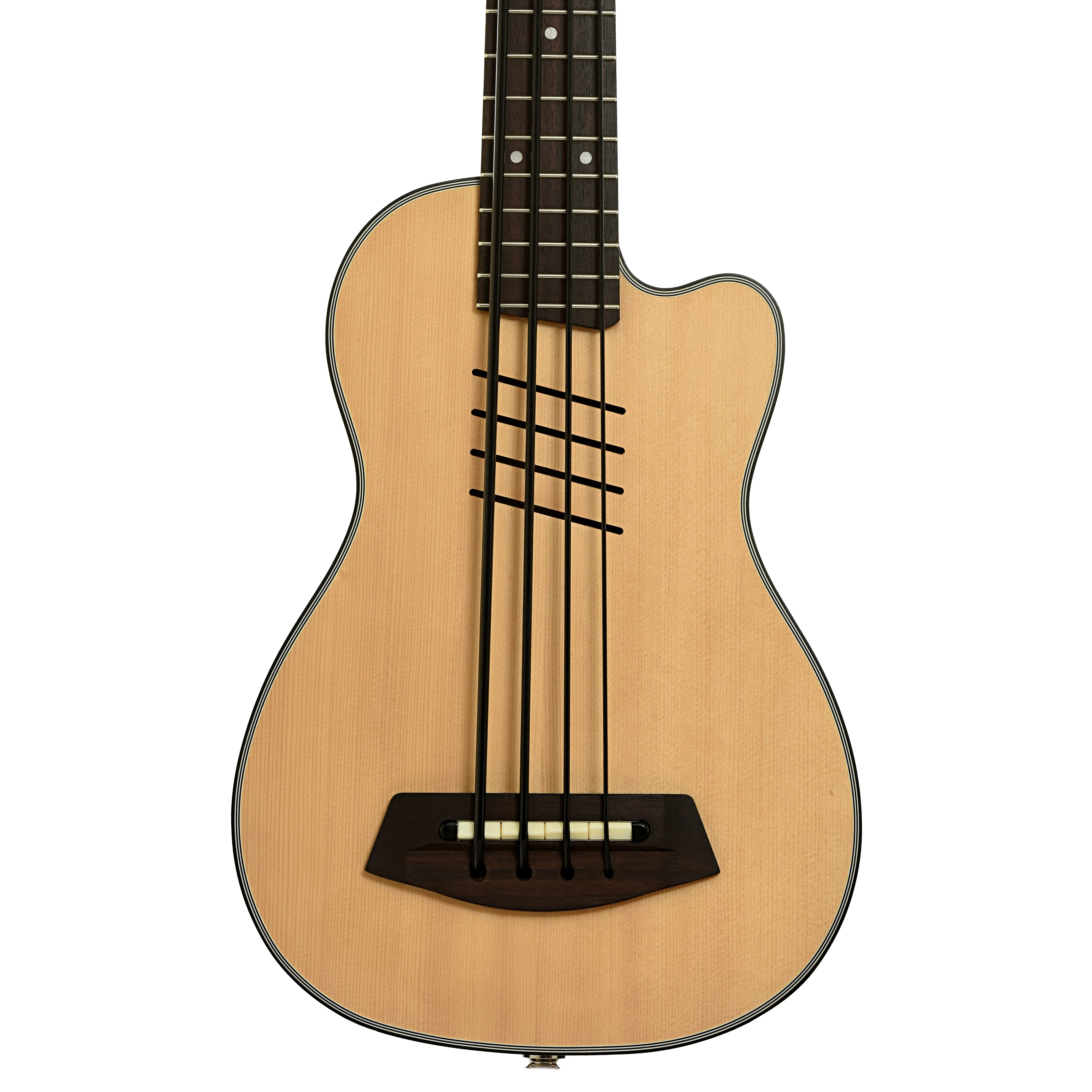 Kala Hutch Hutchinson U-Bass Acoustic-Electric Bass (2010s) - Image 2
