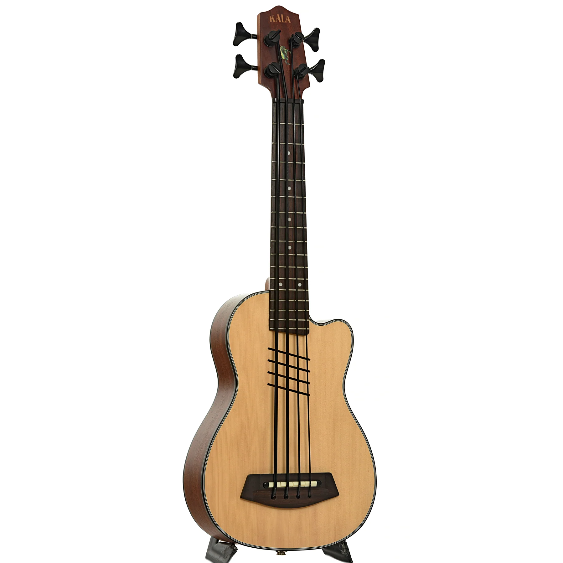Kala Hutch Hutchinson U-Bass Acoustic-Electric Bass (2010s) - Image 3