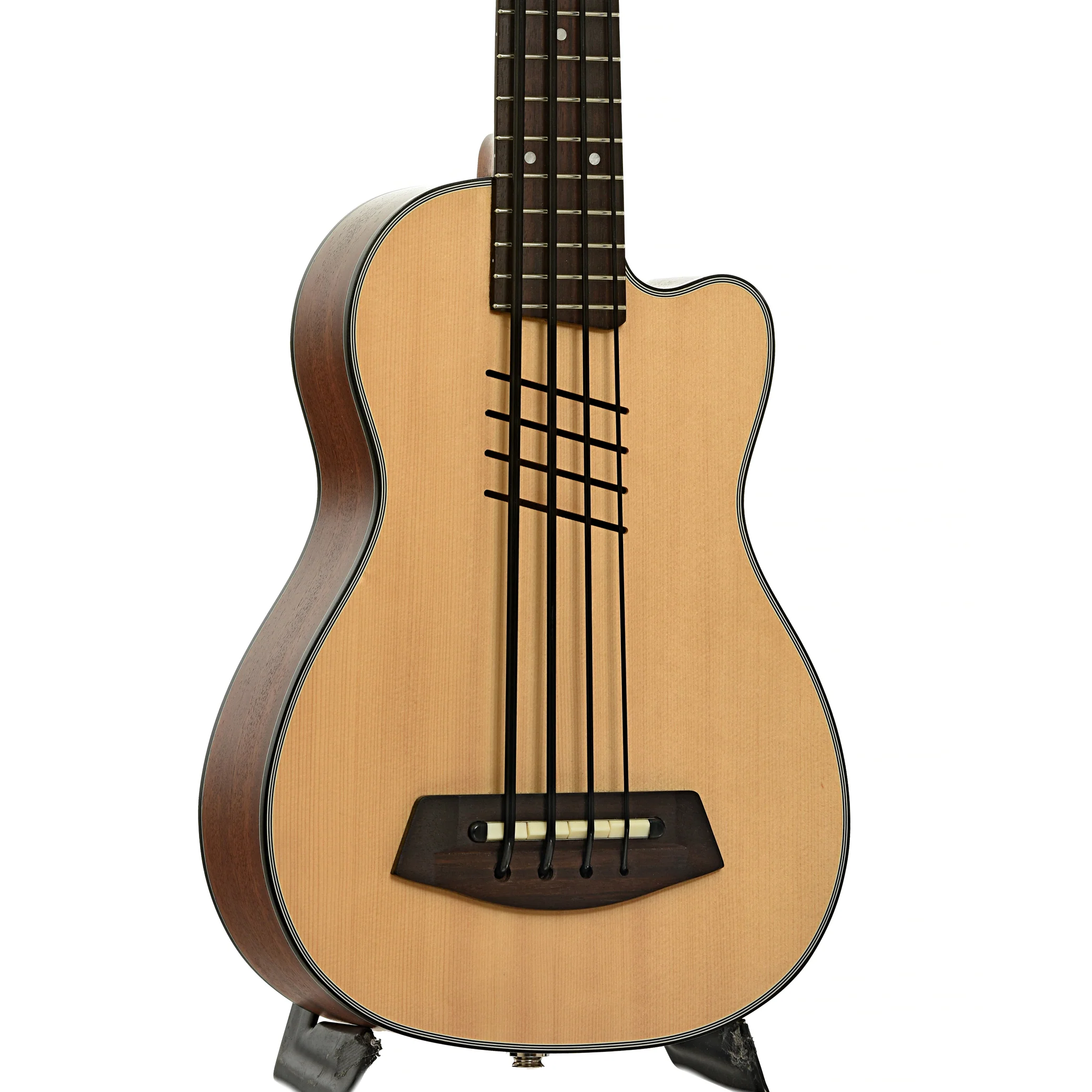 Kala Hutch Hutchinson U-Bass Acoustic-Electric Bass (2010s) - Image 4