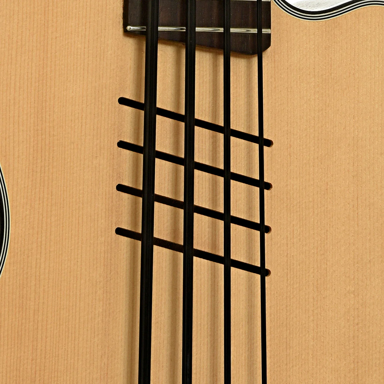Kala Hutch Hutchinson U-Bass Acoustic-Electric Bass (2010s) - Image 6