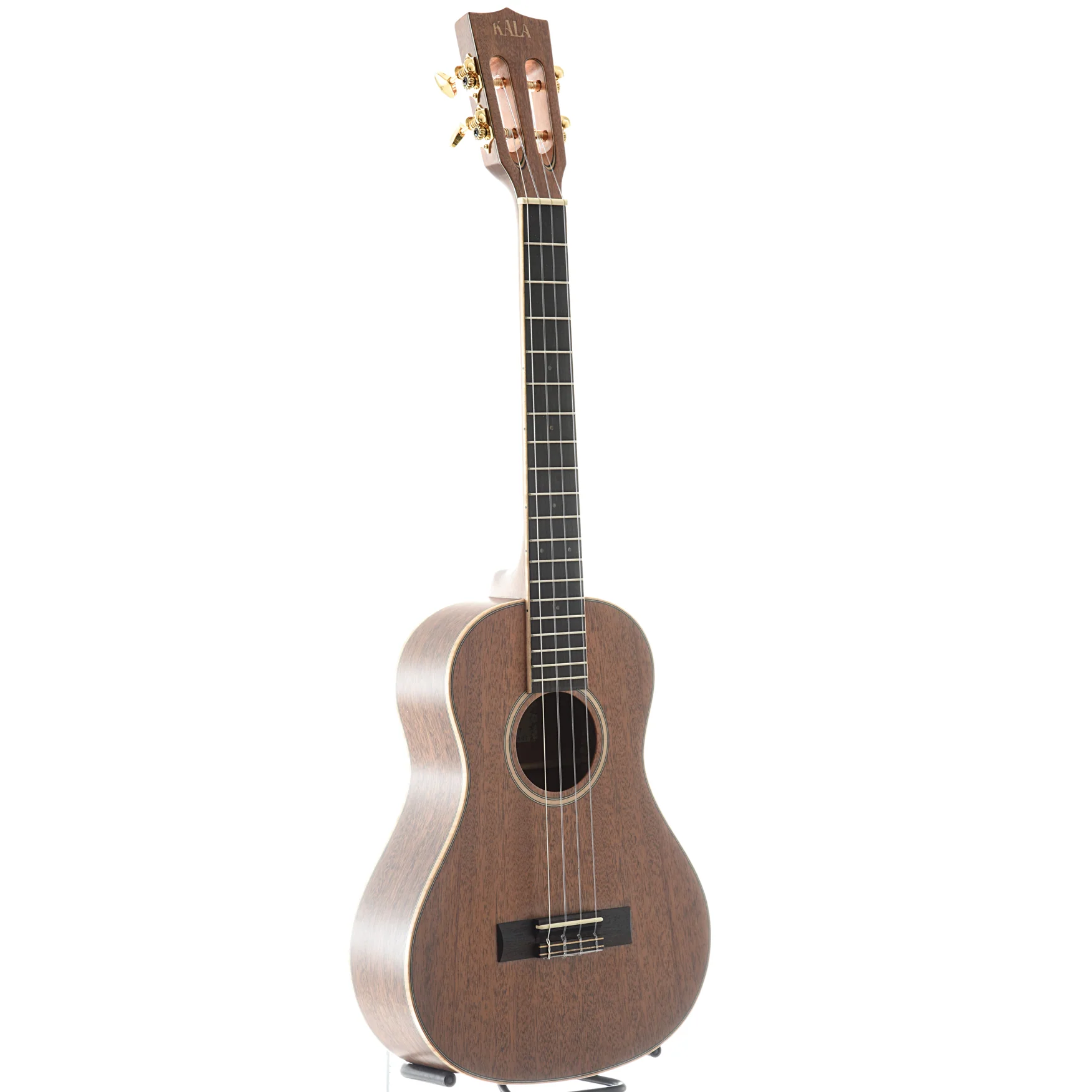 Kala KA-AMHG-ST All Solid Mahogany Tenor XL Ukulele - Image 11