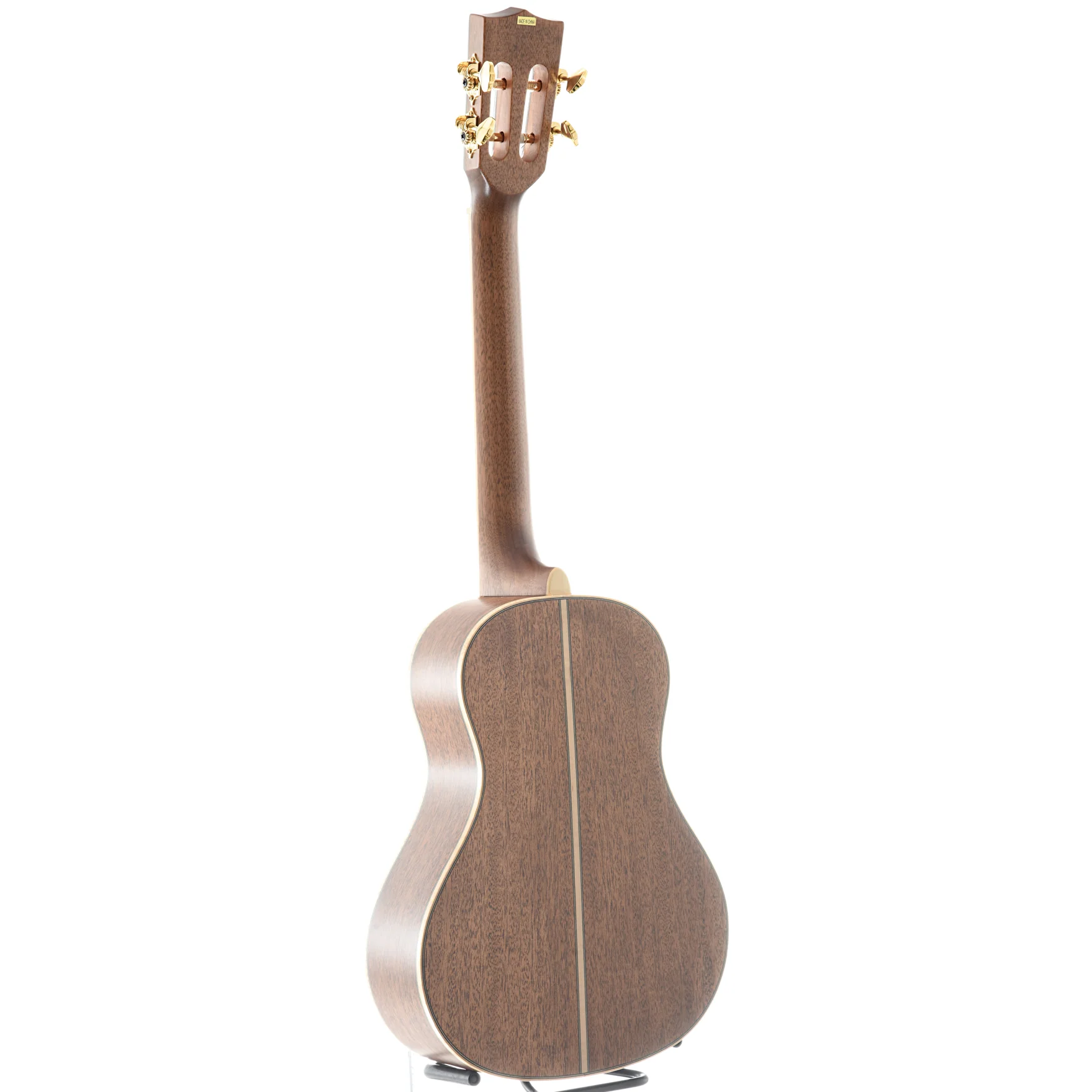 Kala KA-AMHG-ST All Solid Mahogany Tenor XL Ukulele - Image 12