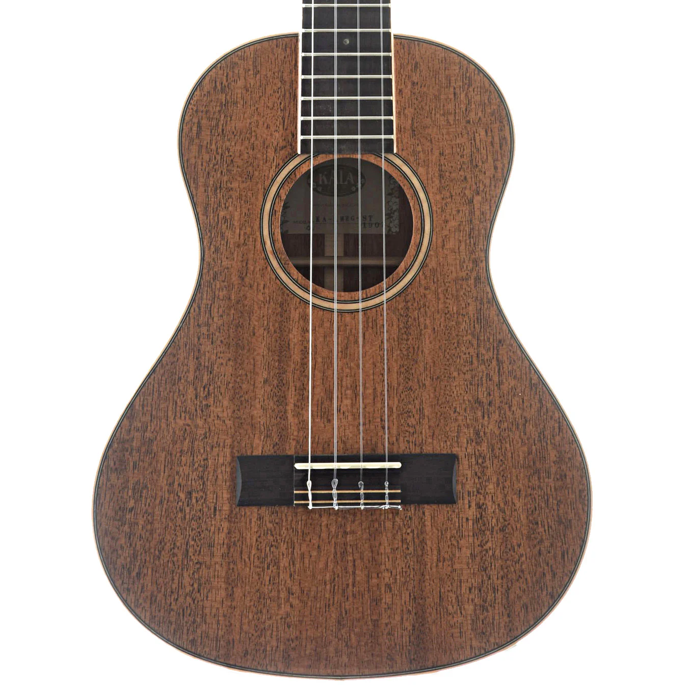 Kala KA-AMHG-ST All Solid Mahogany Tenor XL Ukulele - Image 2