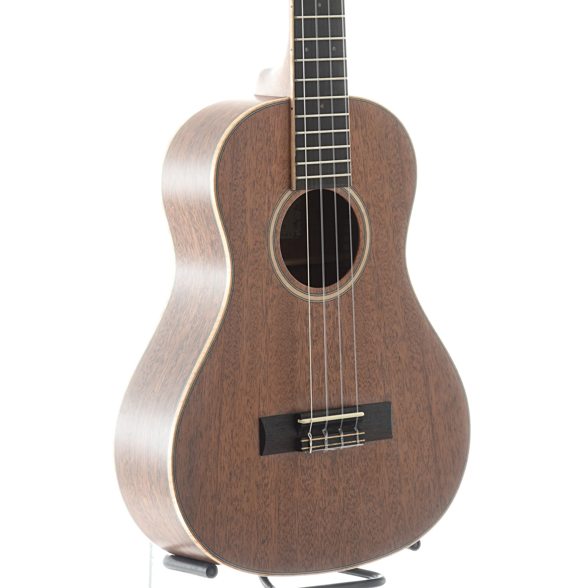 Kala KA-AMHG-ST All Solid Mahogany Tenor XL Ukulele - Image 3