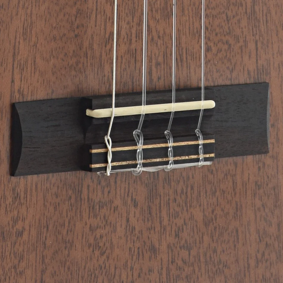 Kala KA-AMHG-ST All Solid Mahogany Tenor XL Ukulele - Image 4