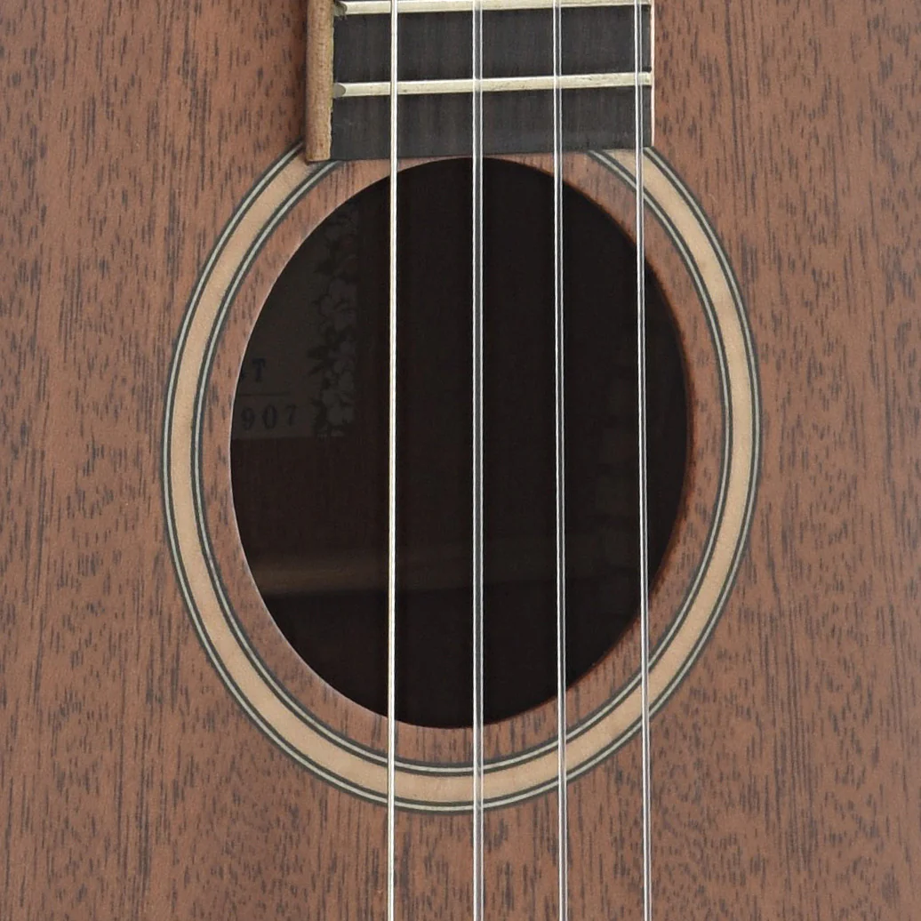 Kala KA-AMHG-ST All Solid Mahogany Tenor XL Ukulele - Image 5