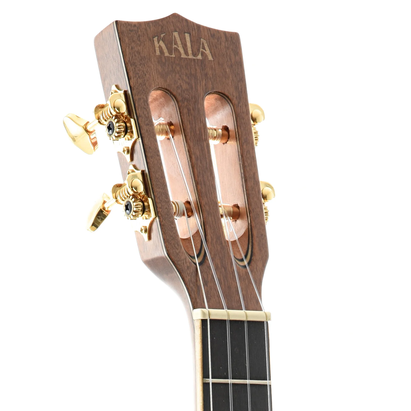 Kala KA-AMHG-ST All Solid Mahogany Tenor XL Ukulele - Image 7