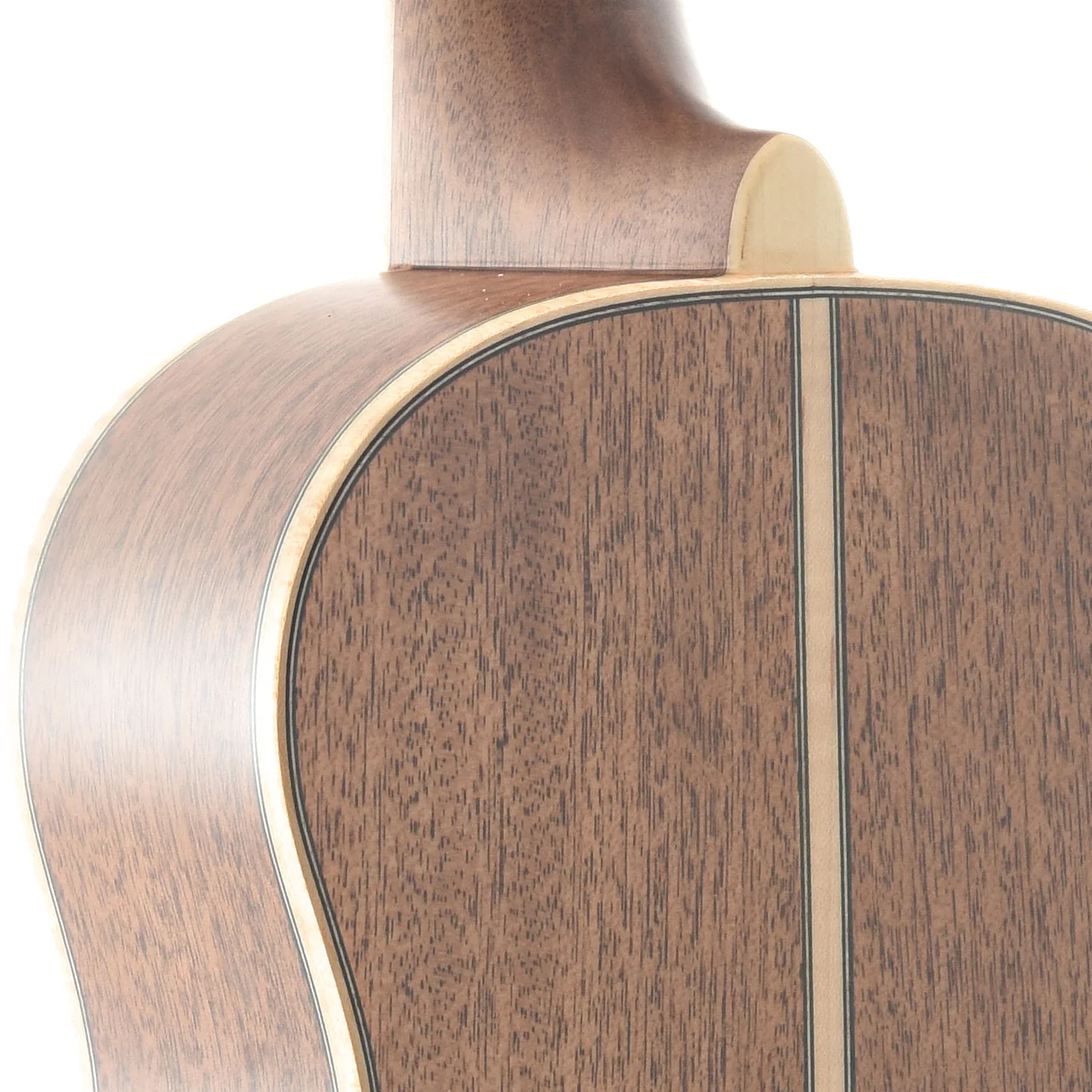 Kala KA-AMHG-ST All Solid Mahogany Tenor XL Ukulele - Image 9